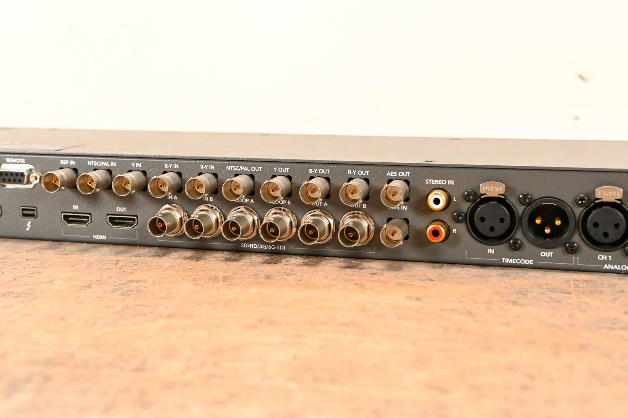 Blackmagic Design UltraStudio 4K Thunderbolt 2