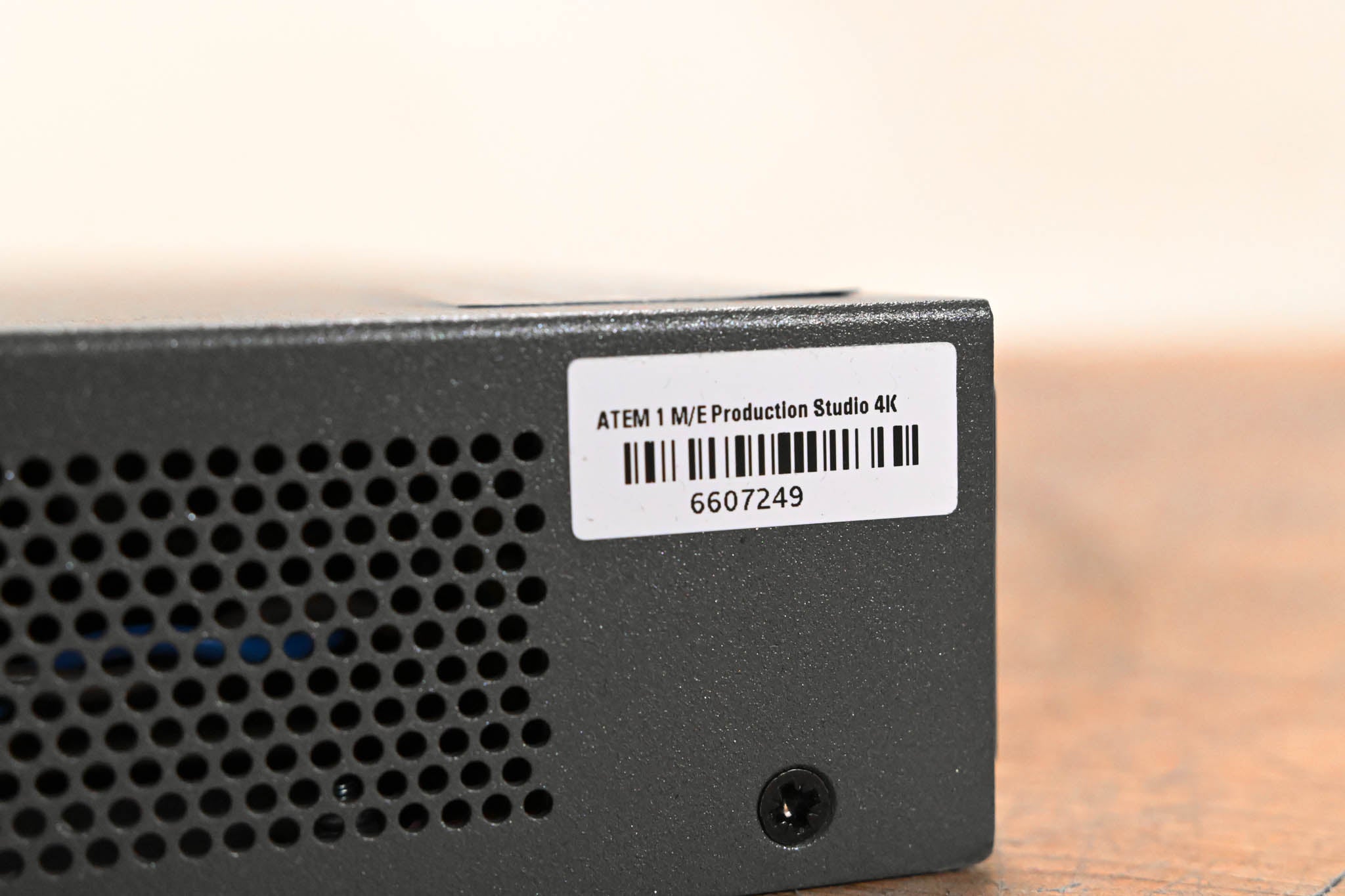 Blackmagic Design ATEM 1 M/E Production Studio 4K