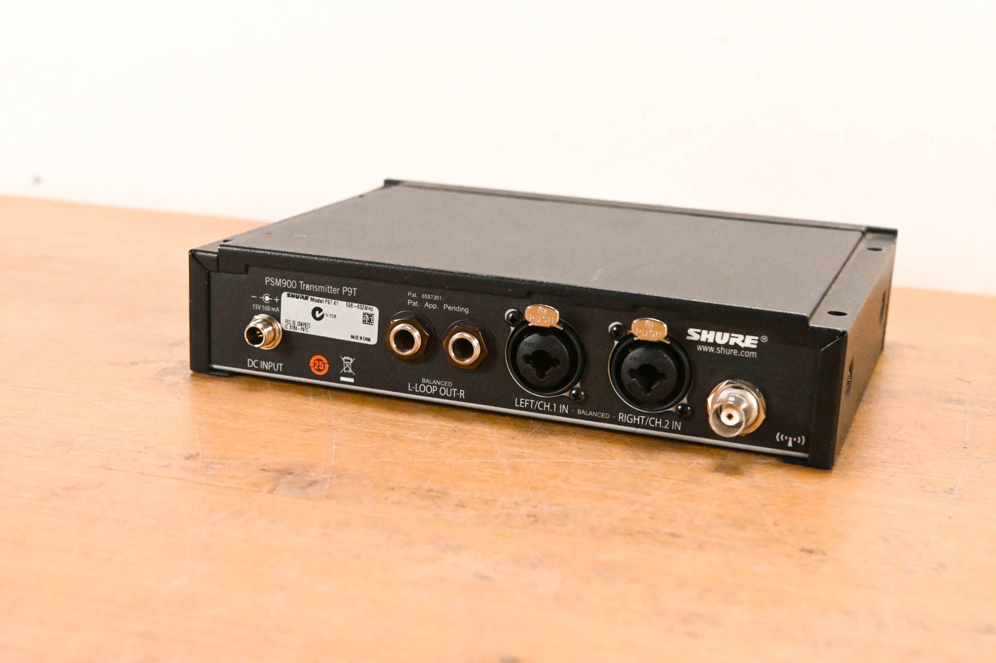 Shure PSM 900 Wireless IEM System K1 Band: 596-632MHz NO POWER SUPPLY
