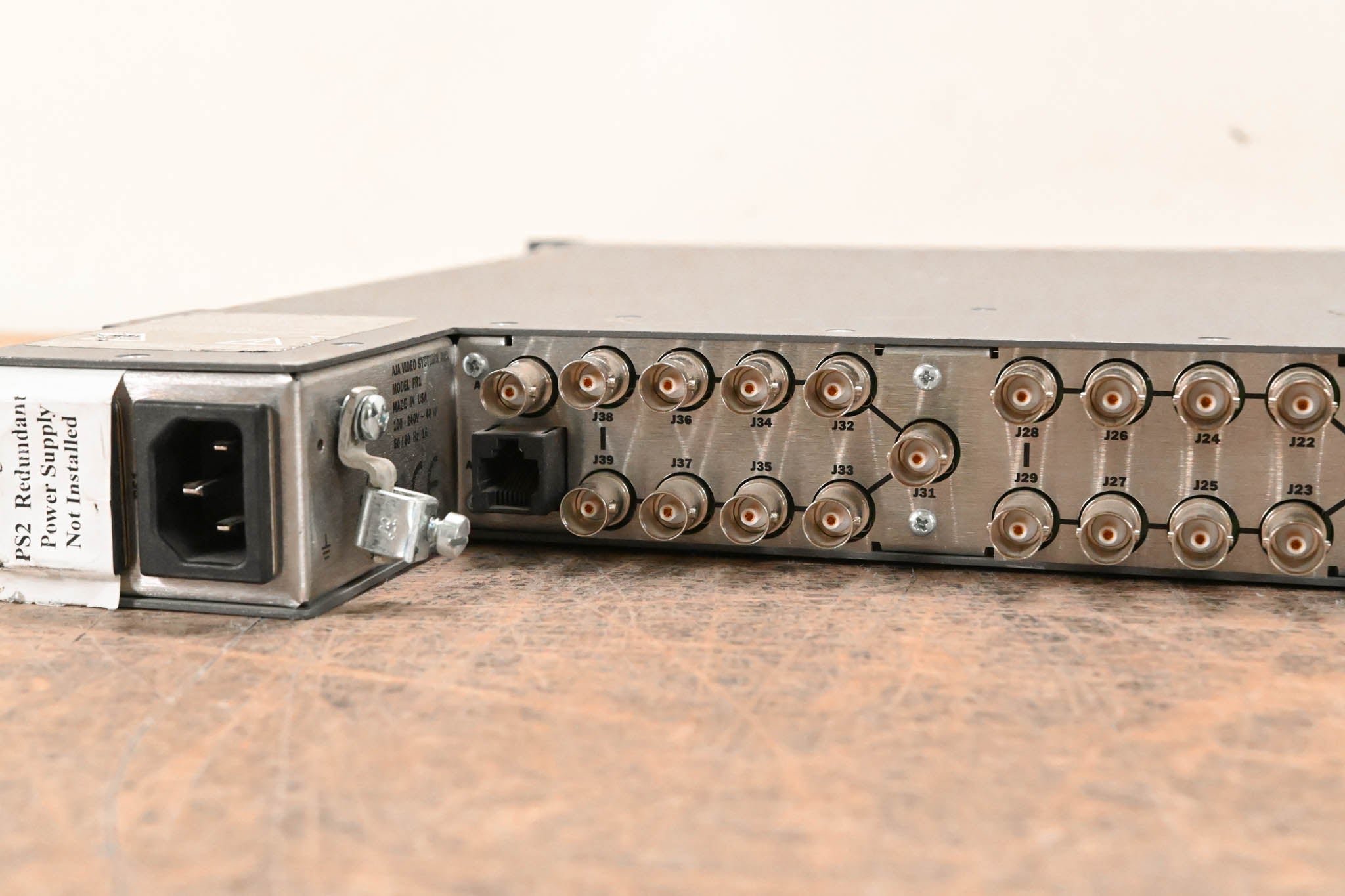 AJA FR1 R-Series 1RU Rackmount Frame