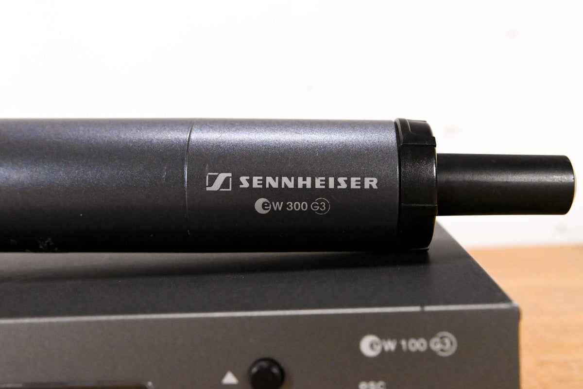 Sennheiser EM 100 G3 Receiver w/ SKM 300 G3 Mic - A Range (NO PSU)