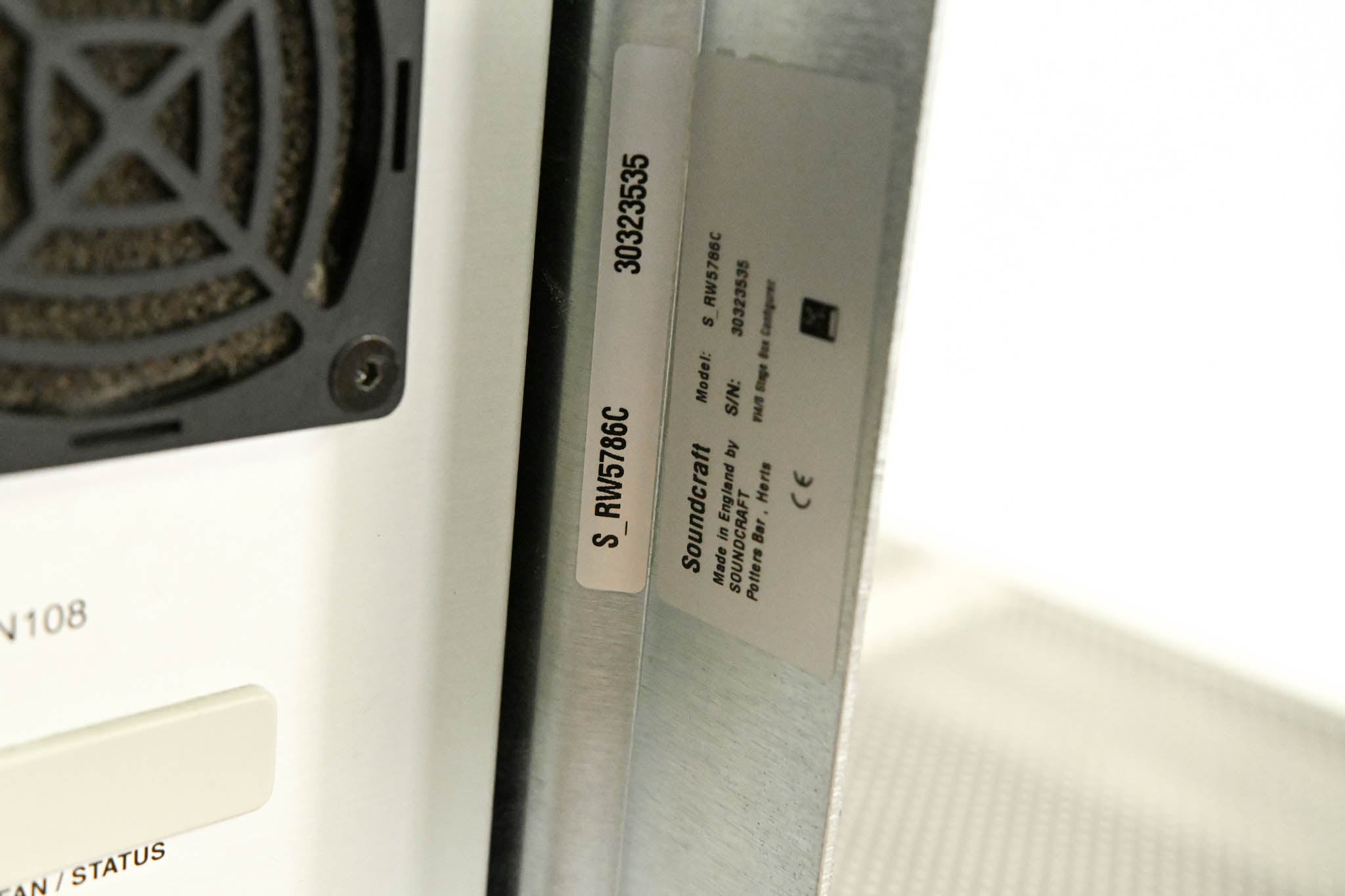 Soundcraft Vi6 Console w/ Local Rack and Stage Boxes