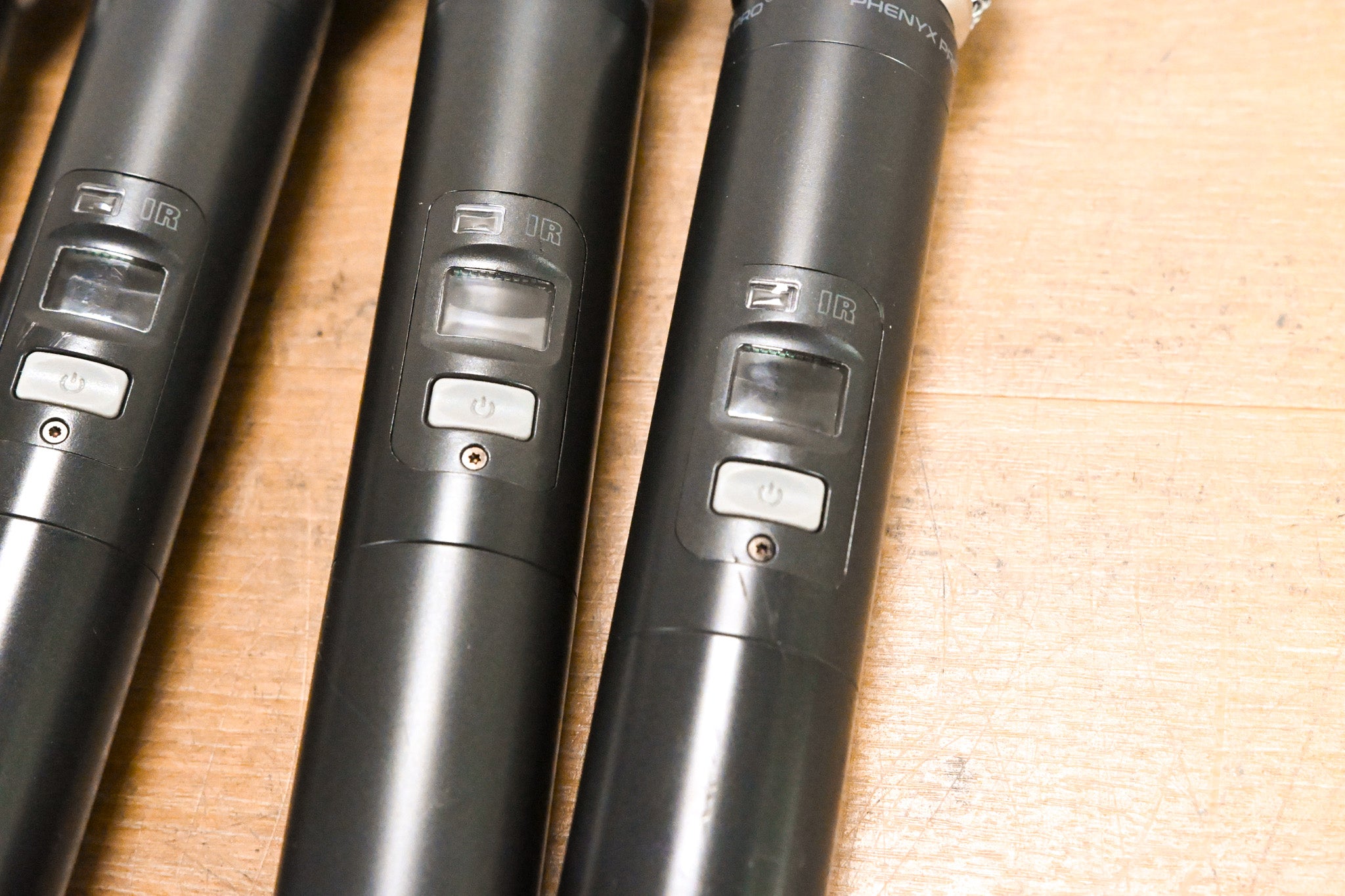 Phenyx Pro PTU-7000-4H Quad UHF Wireless Microphone System w/ Auto-Scan