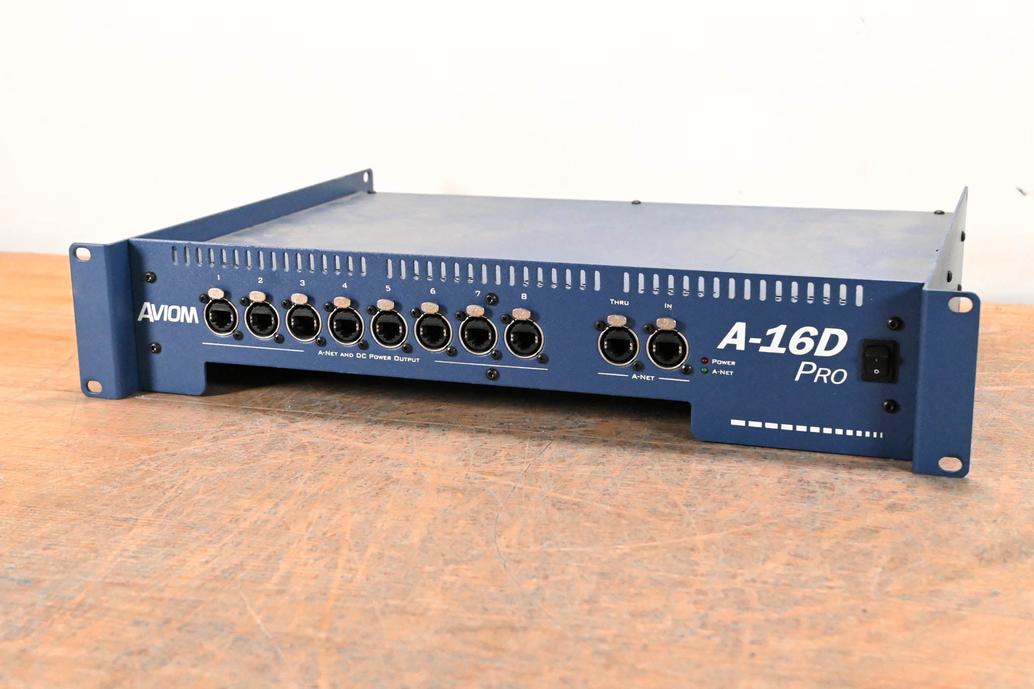 Aviom A-16D Pro A-Net Distributor