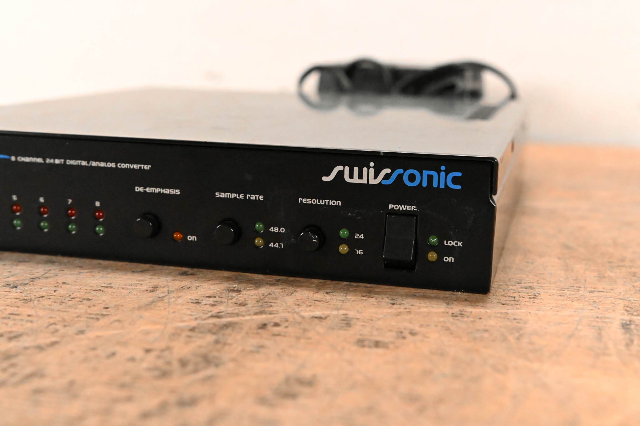 Swissonic DA24 MK2 8-Channel 24-Bit Digital/Analog Converter