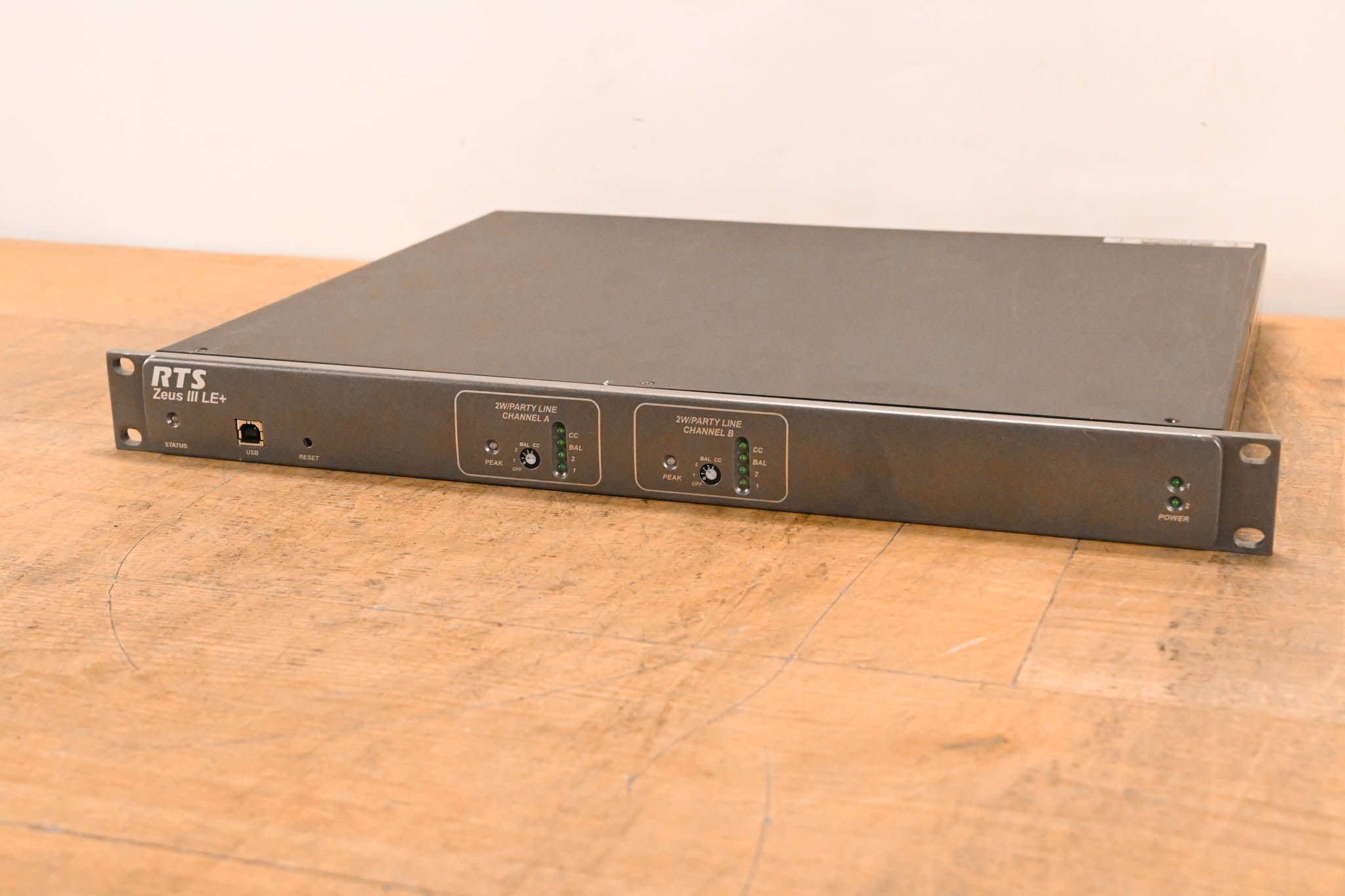 RTS Zeus III LE+ 16-Channel Digital Intercom Matrix