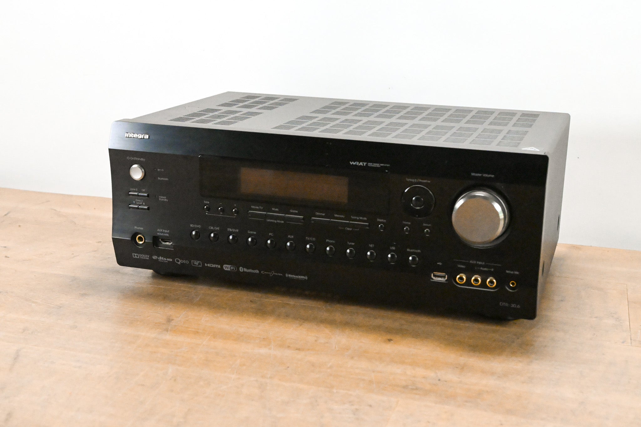 Integra DTR-30.6 7.2-Channel Network A/V Receiver