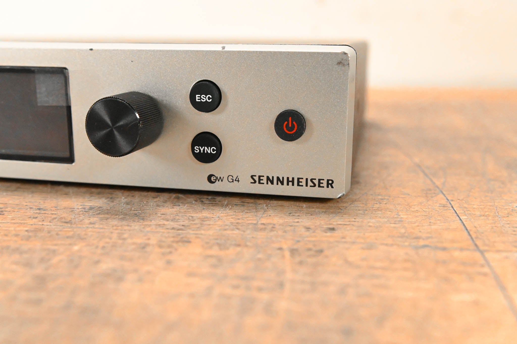 Sennheiser EW 300 G4 Handheld Wireless System Aw+ Range NO POWER SUPPLY