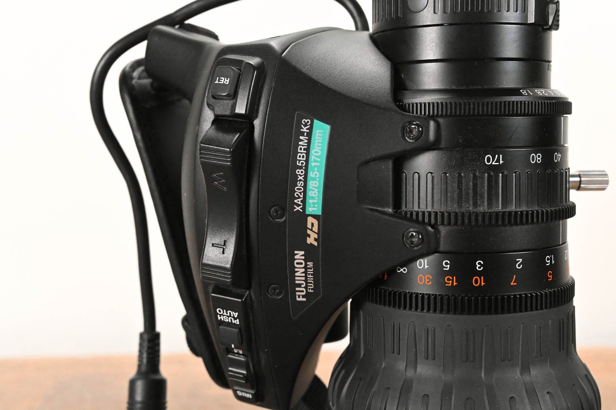 Fujinon XA20sx8.5BRM-K3 2/3" ENG Lens - 1:1.8/8.5-170mm