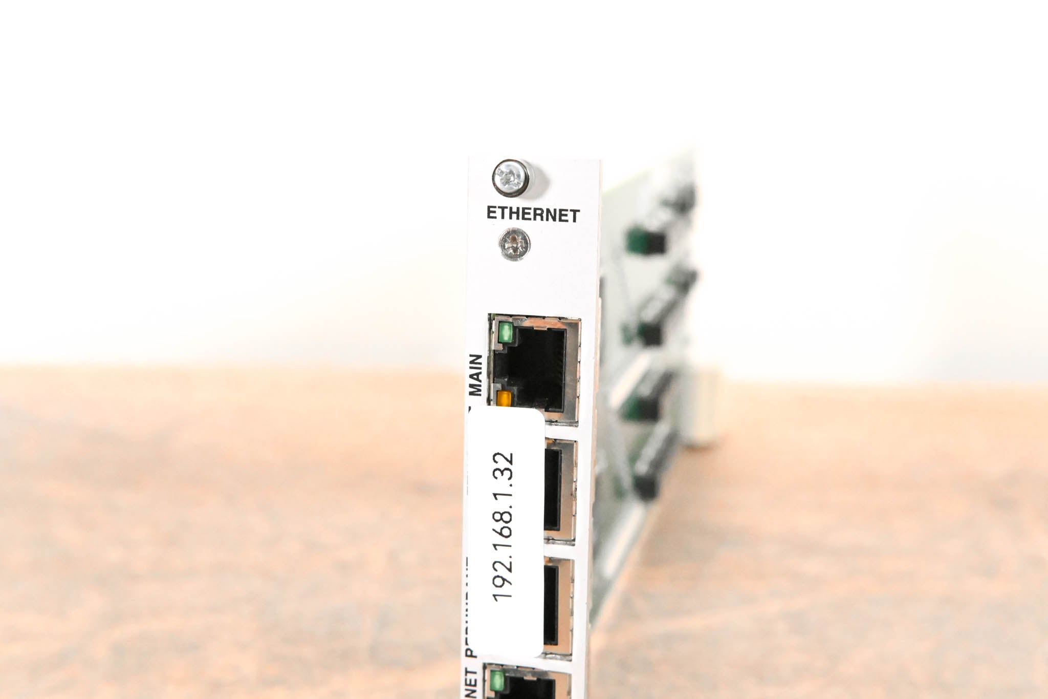 Studer 5042095 D23m Ethernet Card