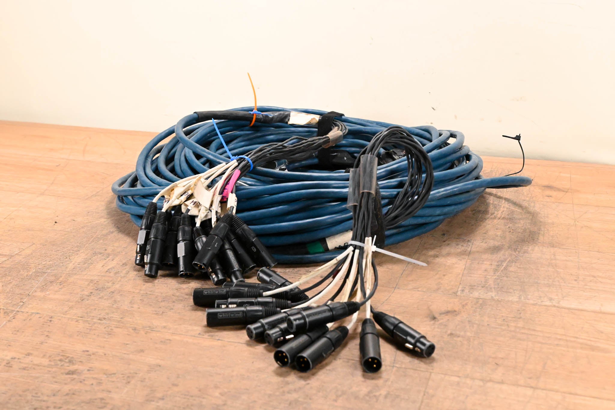 Whirlwind 12x12 XLR Snake - 150 ft