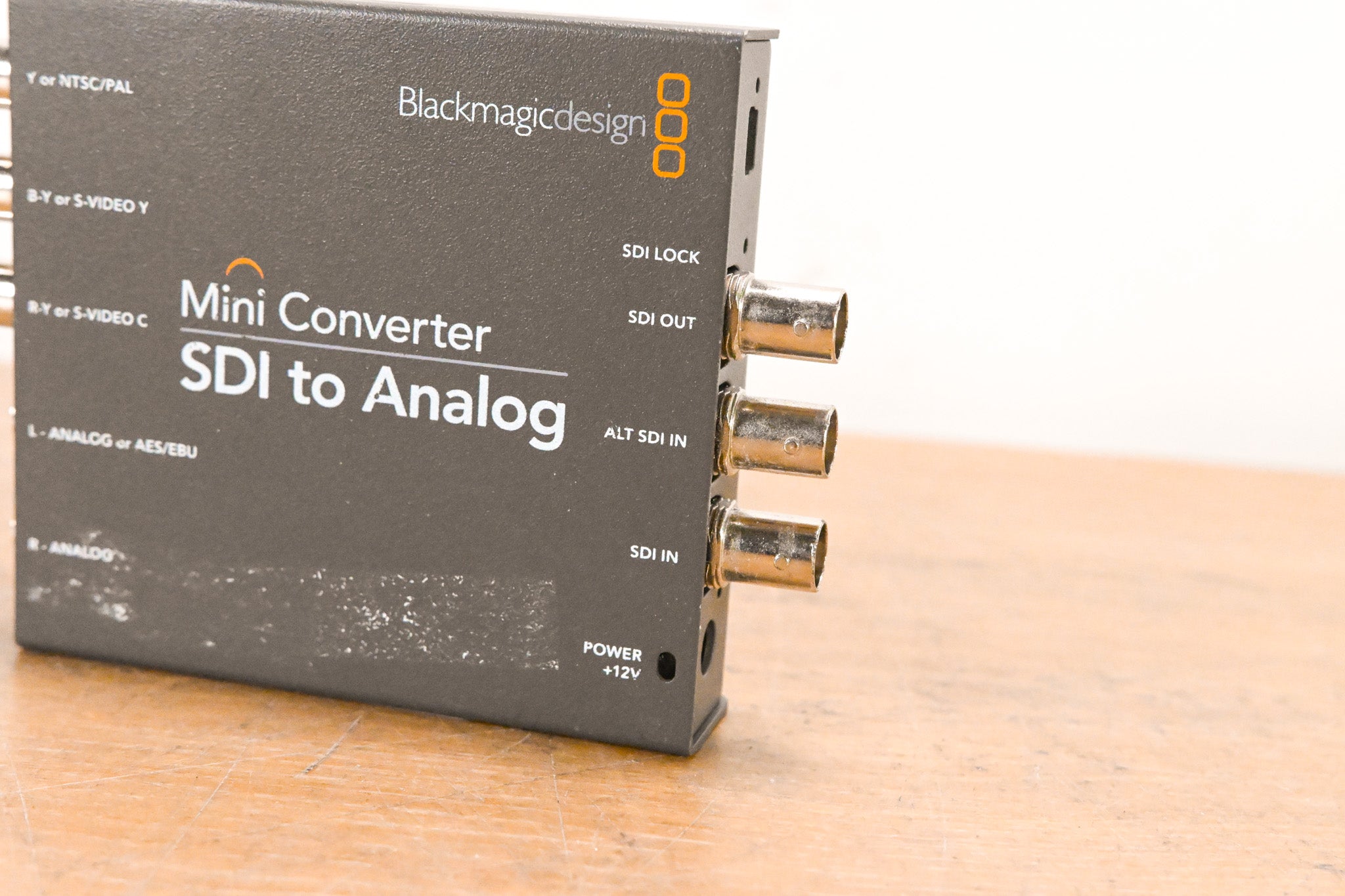 Blackmagic Design Mini Converter SDI to Analog (NO POWER SUPPLY)