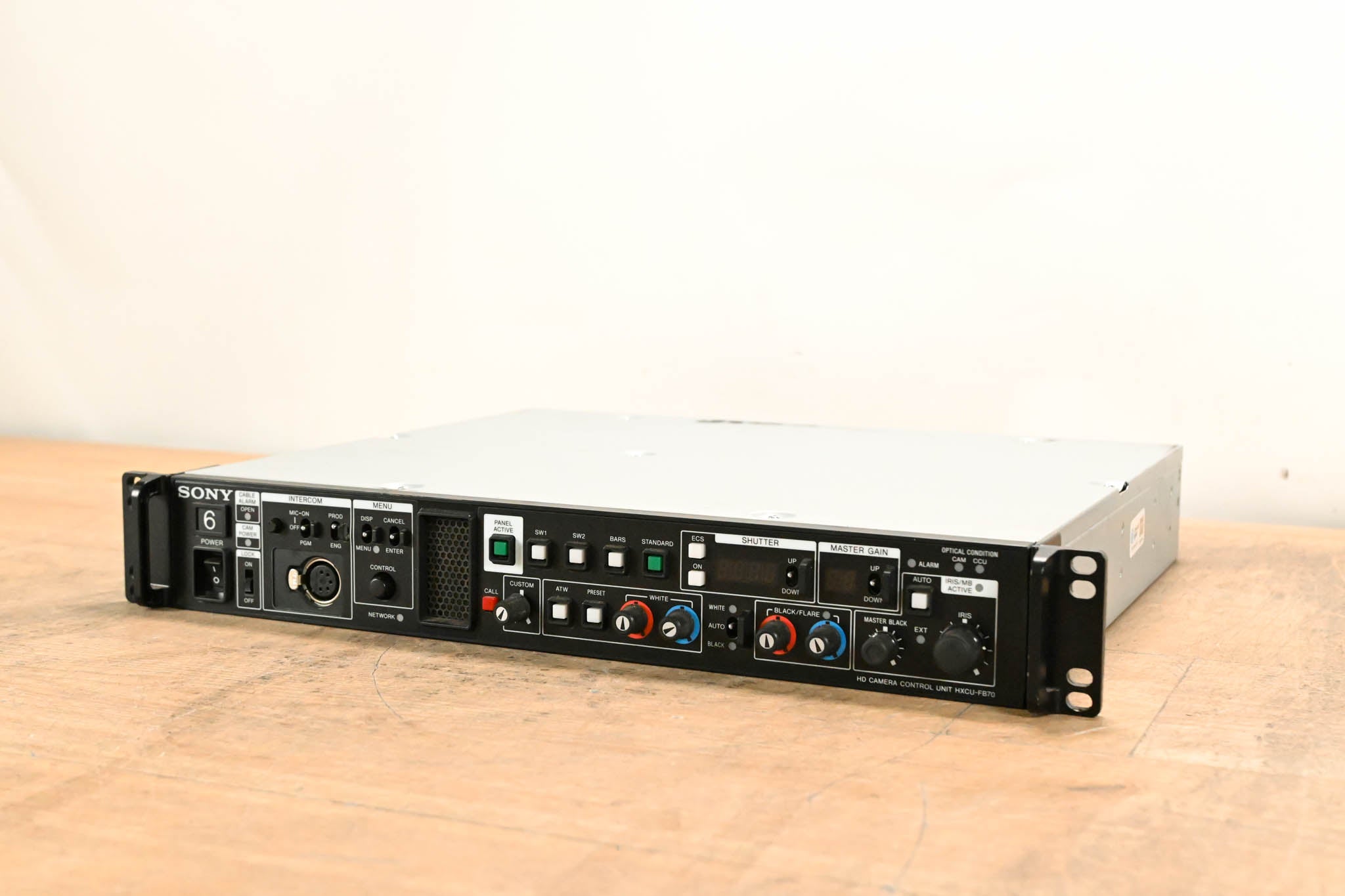 Sony HXCU-FB70 Optical Fiber Camera Control Unit