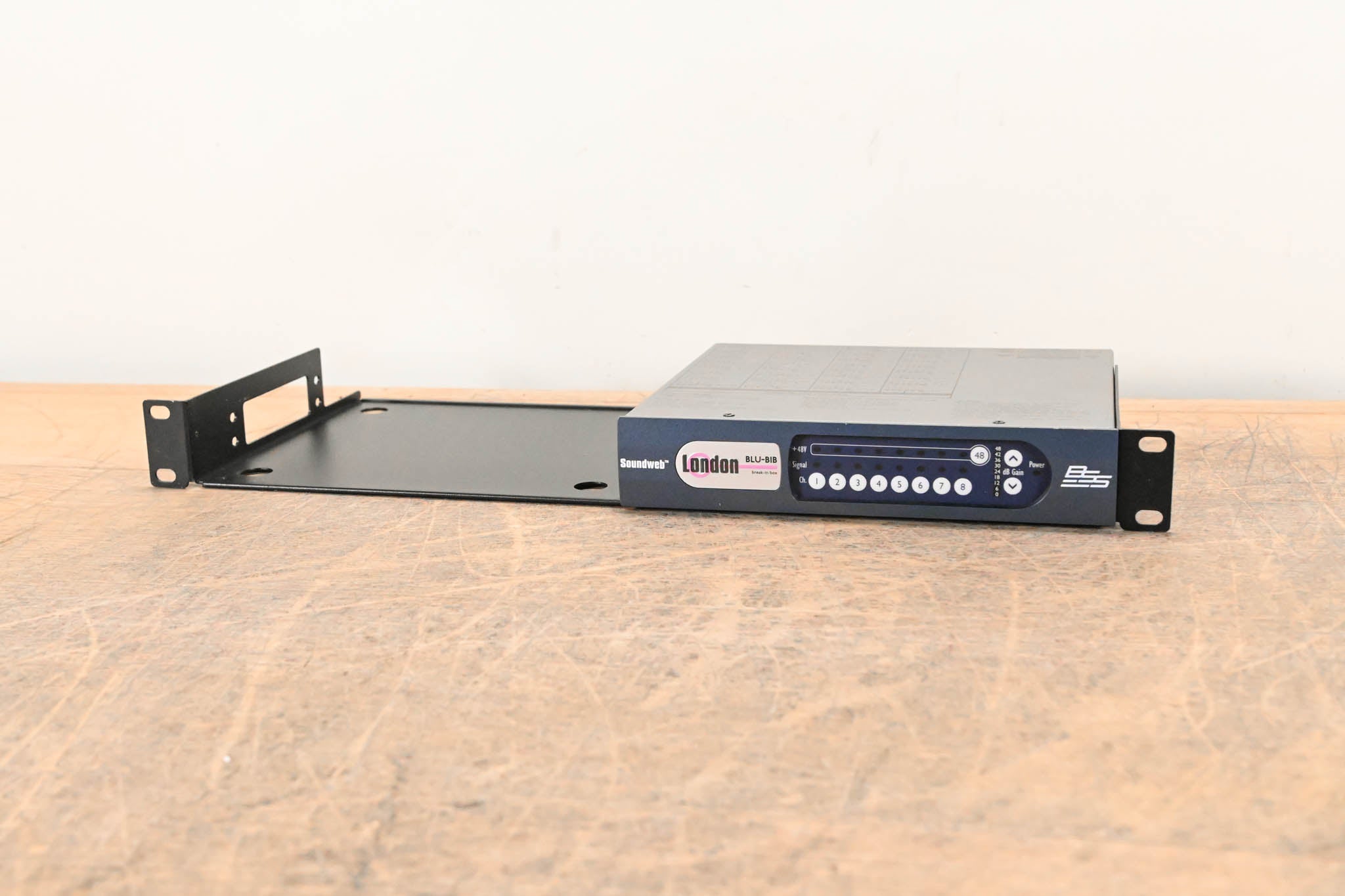 BSS BLU-BIB Break-In Box 8-Channel Input Expander (NO POWER SUPPLY)