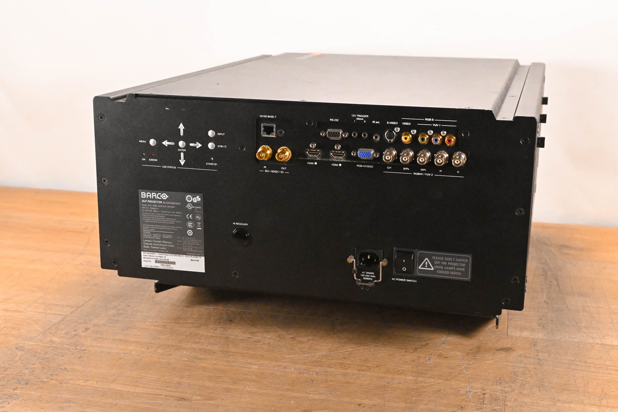 Barco RLM-W8 8,000 Lumen WUXGA Large Venue Projector