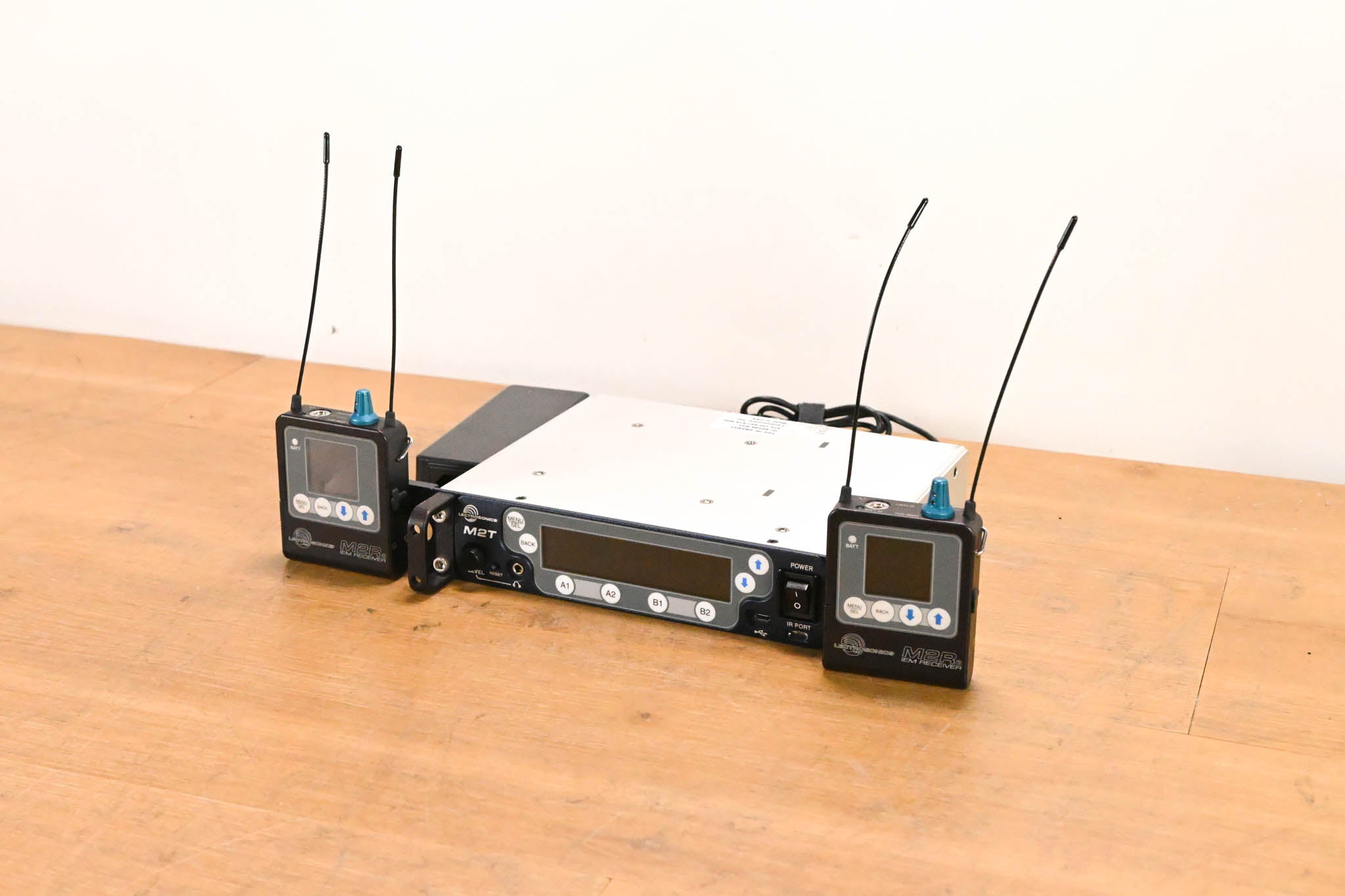 Lectrosonics Duet M2T/M2Ra IEM/IFB System - 470-608 MHz