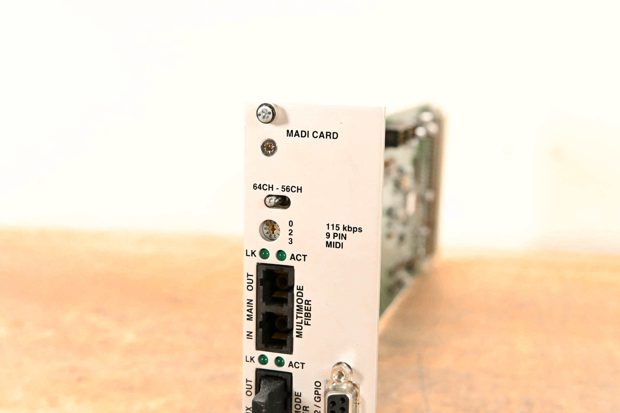 Studer MADI I/O Card for D21m Modular I/O System
