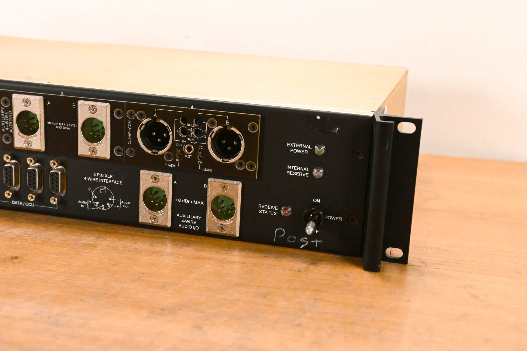 Telecast Fiber Systems Adder 882i Fiber Intercom Data System (NO PSU)