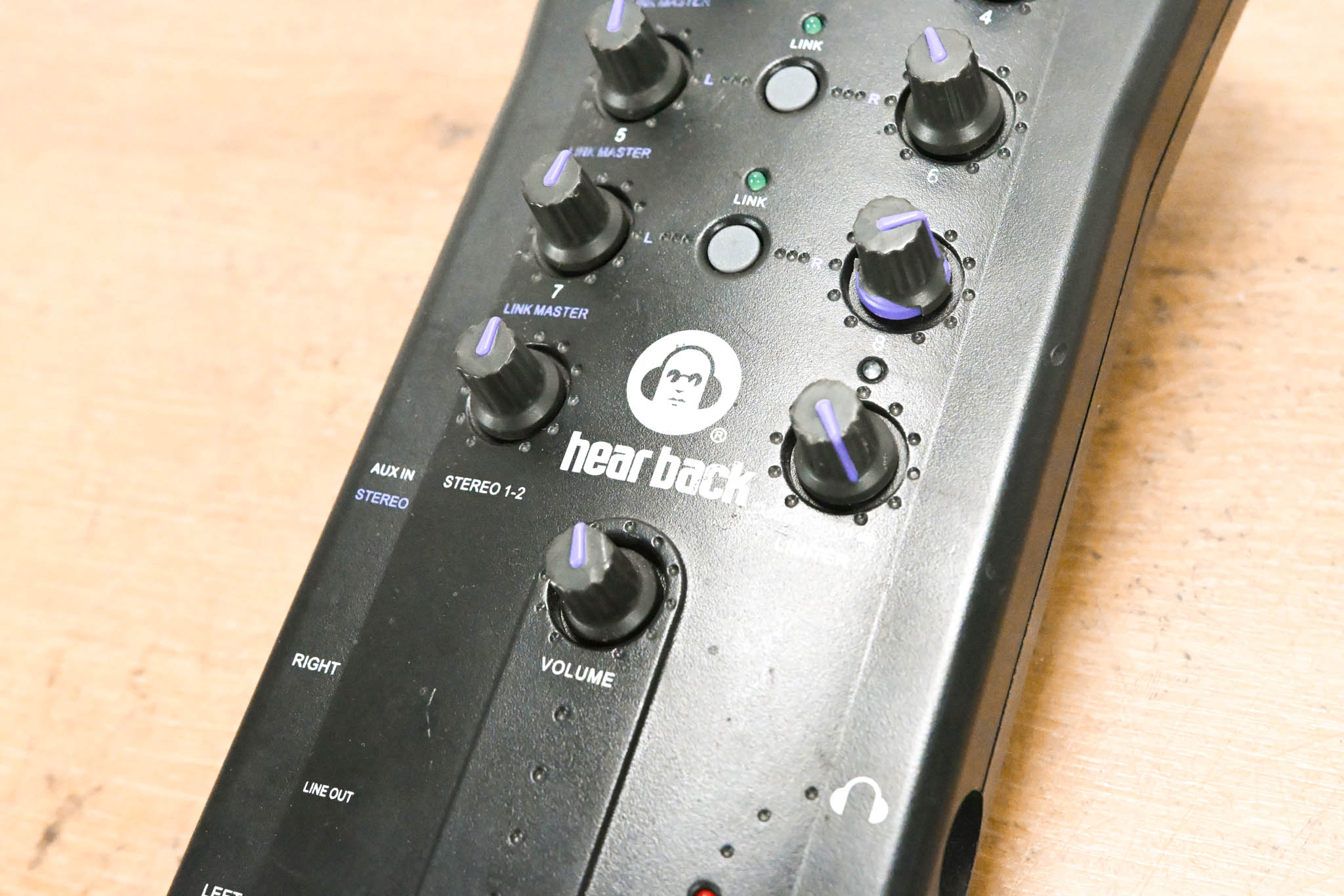 Hear Technologies HB-MIX1 Hear Back Personal Monitor Mixer