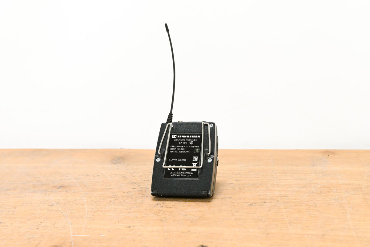 Sennheiser ew 100 G3 Bodypack Transmitter/Receiver A Range: 516-558 MHz