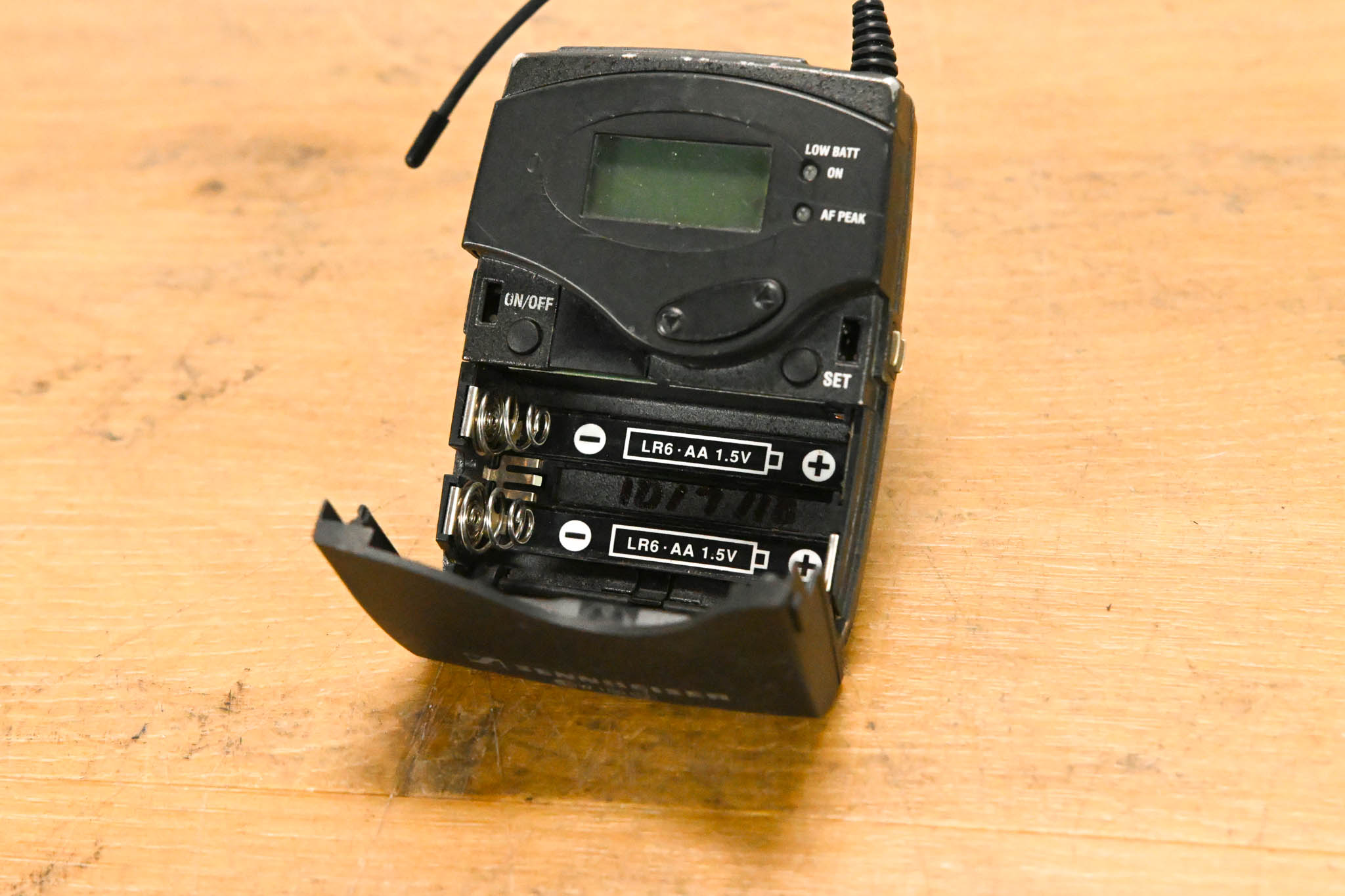 Sennheiser ew 100 G3 Bodypack Wireless System - 518-554 MHz (NO PSU)