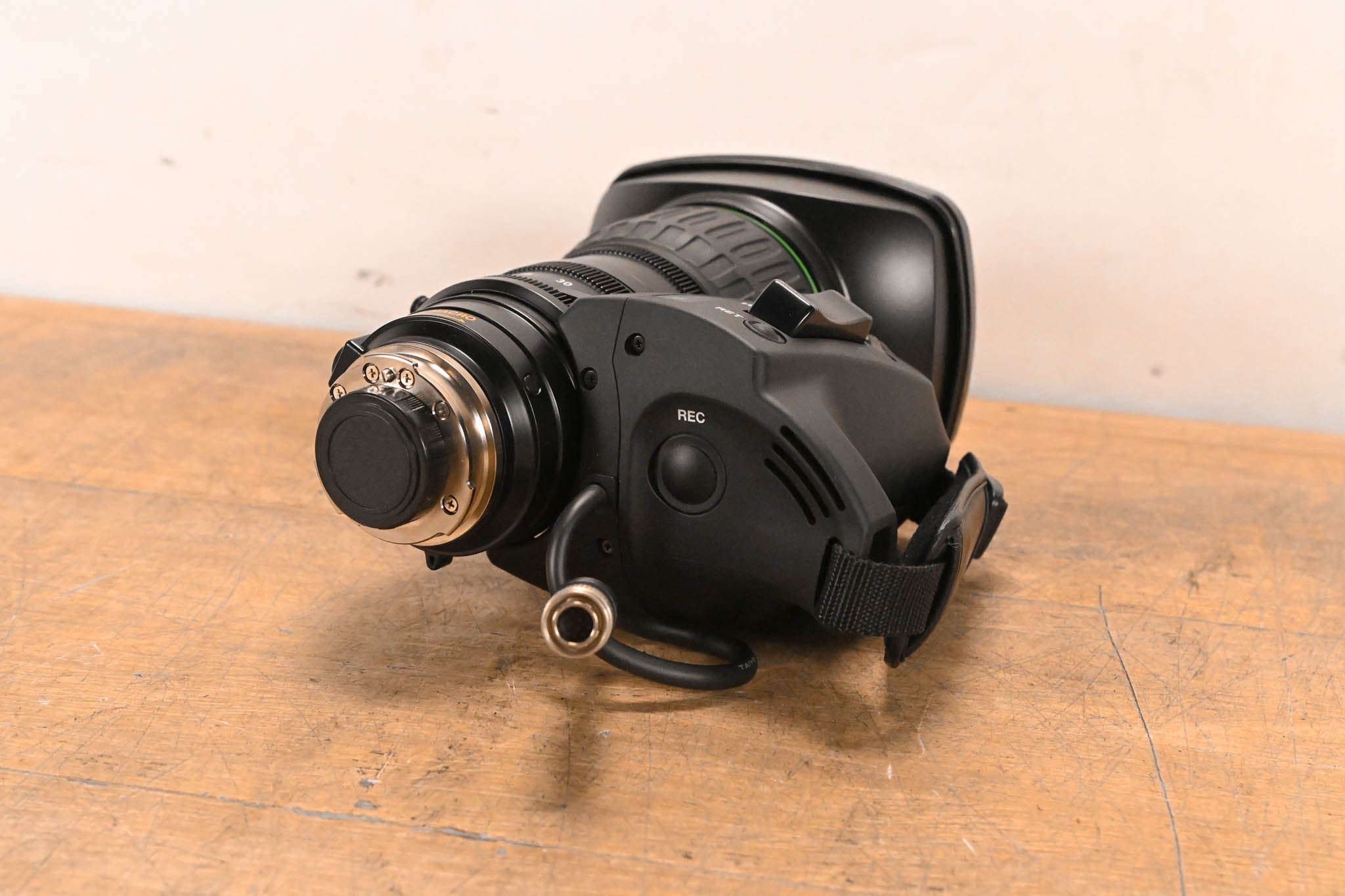 Canon KT14x4.4KRSJ 1/3" 14x Broadcast Zoom Lens