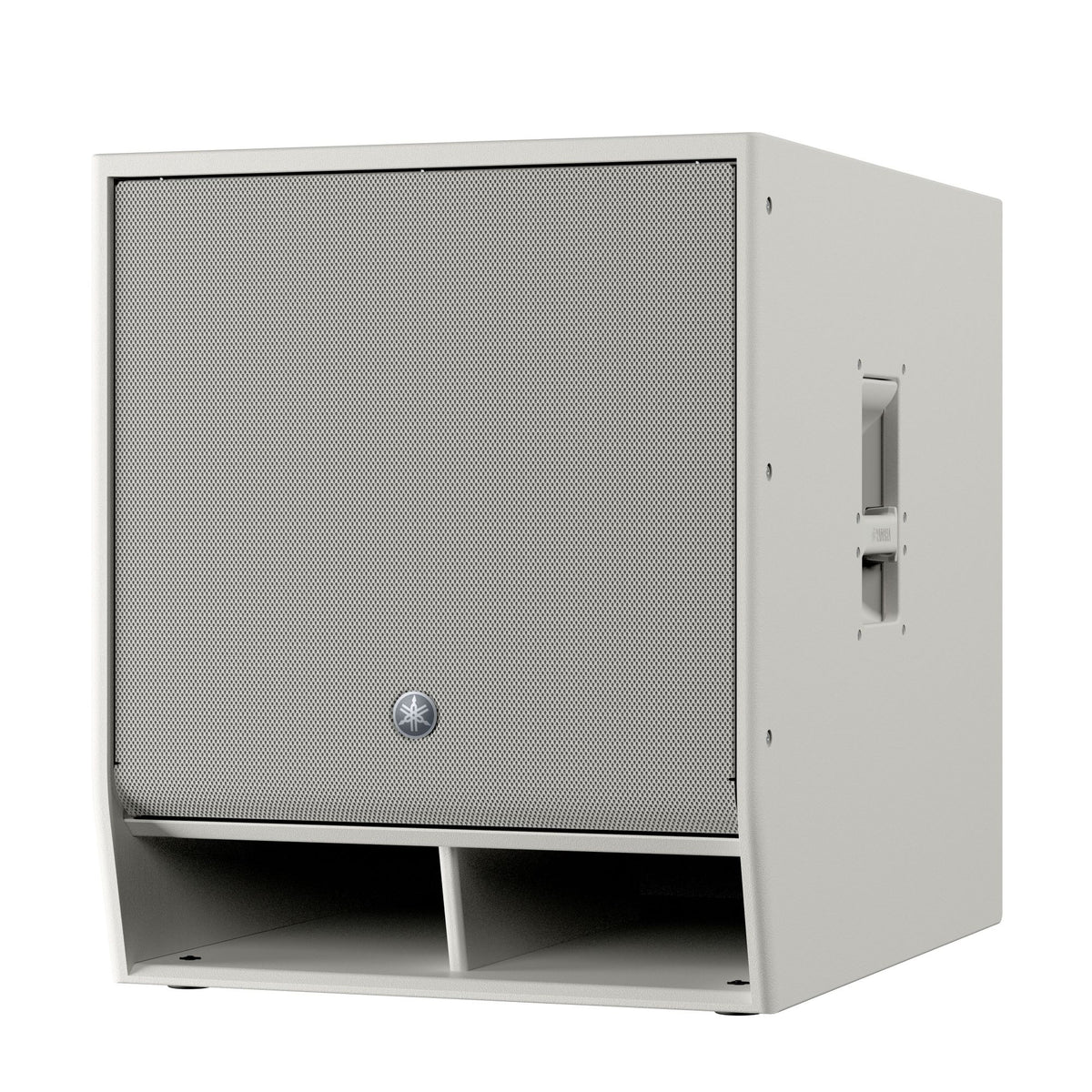 Subwoofer 18 white finish