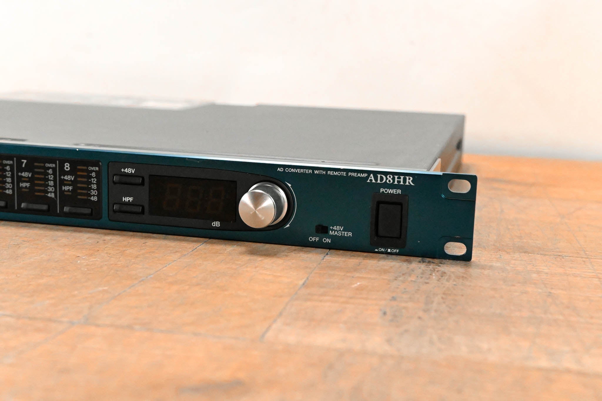 Yamaha AD8HR AD Converter with Remote Preamp