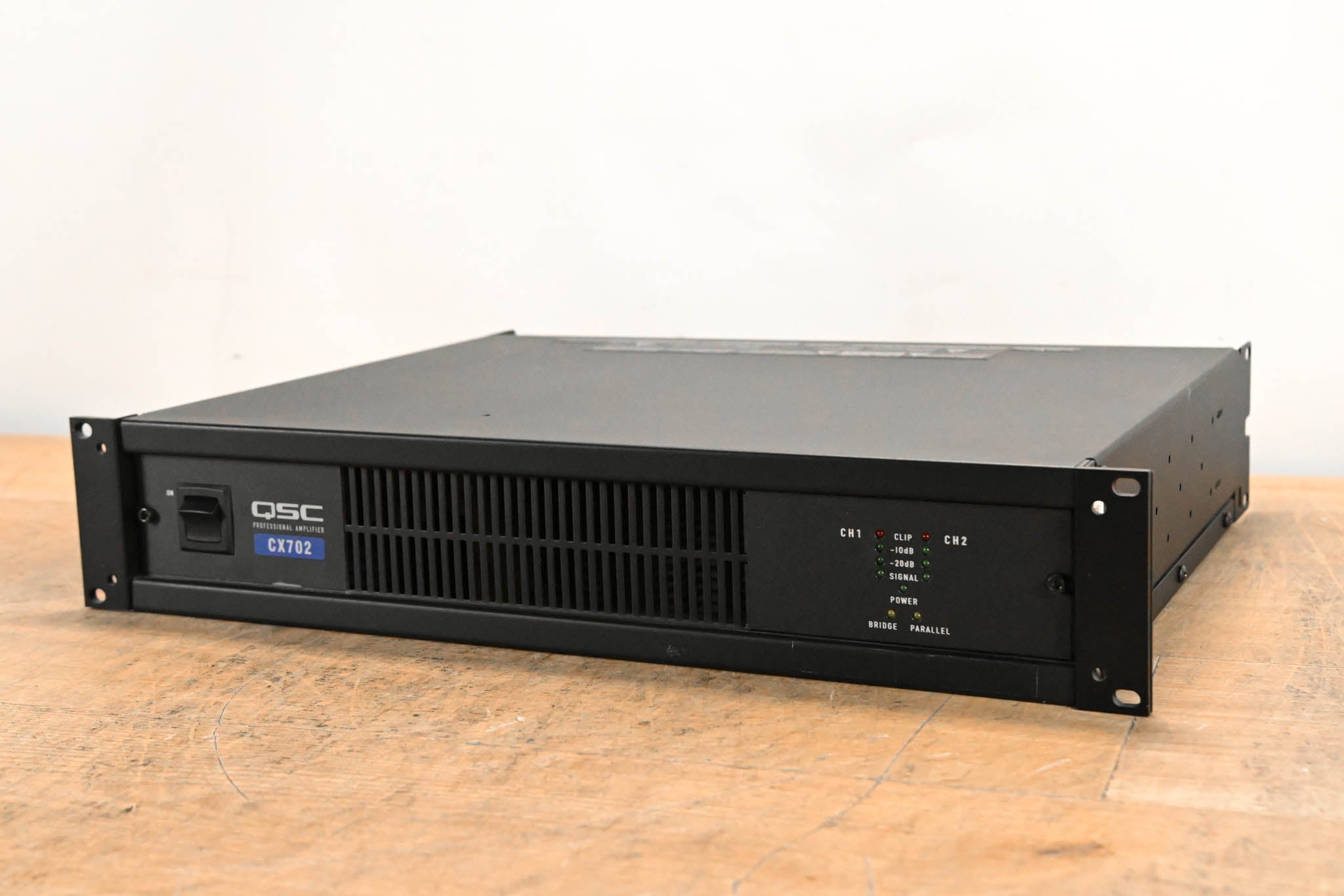 QSC CX702 2-Channel 700W Power Amplifier