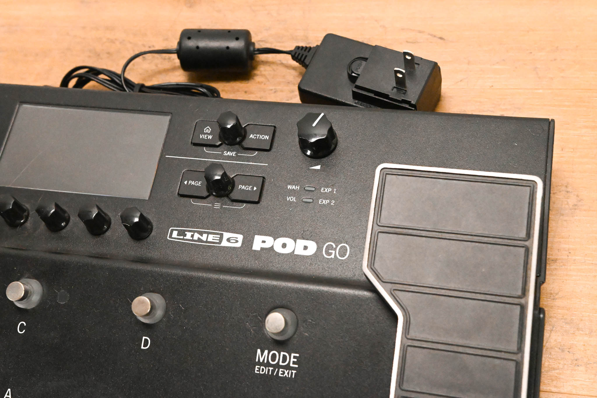 Line 6 POD Go Multi-Effects Guitar Processor