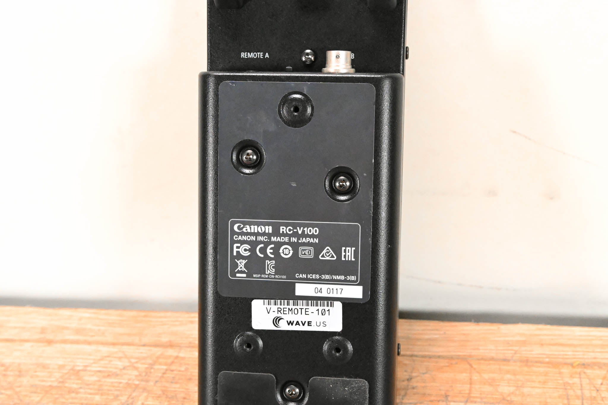 Canon RC-V100 Remote Controller
