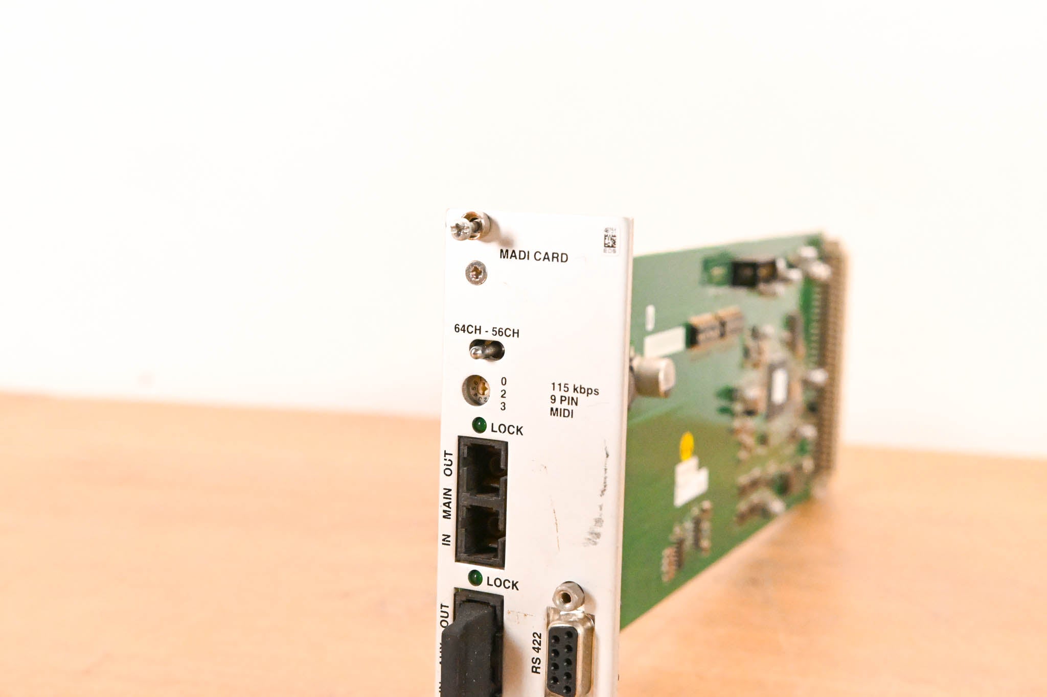 Studer MADI I/O Card for D21m Modular I/O System