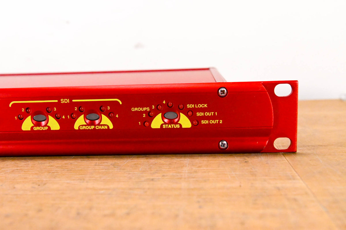 Sonifex RB-VHDMA8 3G/HD/SD-SDI De-Embedder w/ 8-Channel Analog Outputs