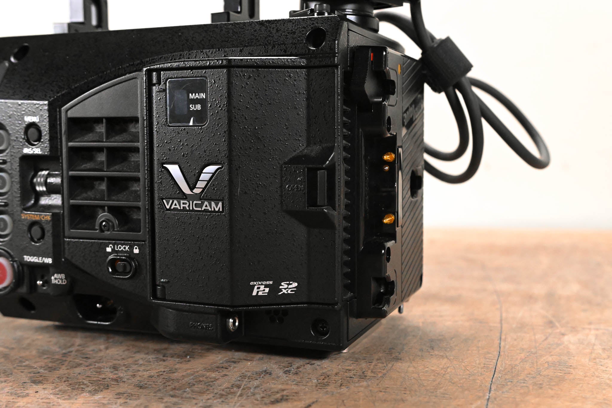 Panasonic AU-V35LT1G VariCam LT 4K S35 Digital Cinema Camera (PL Mount)