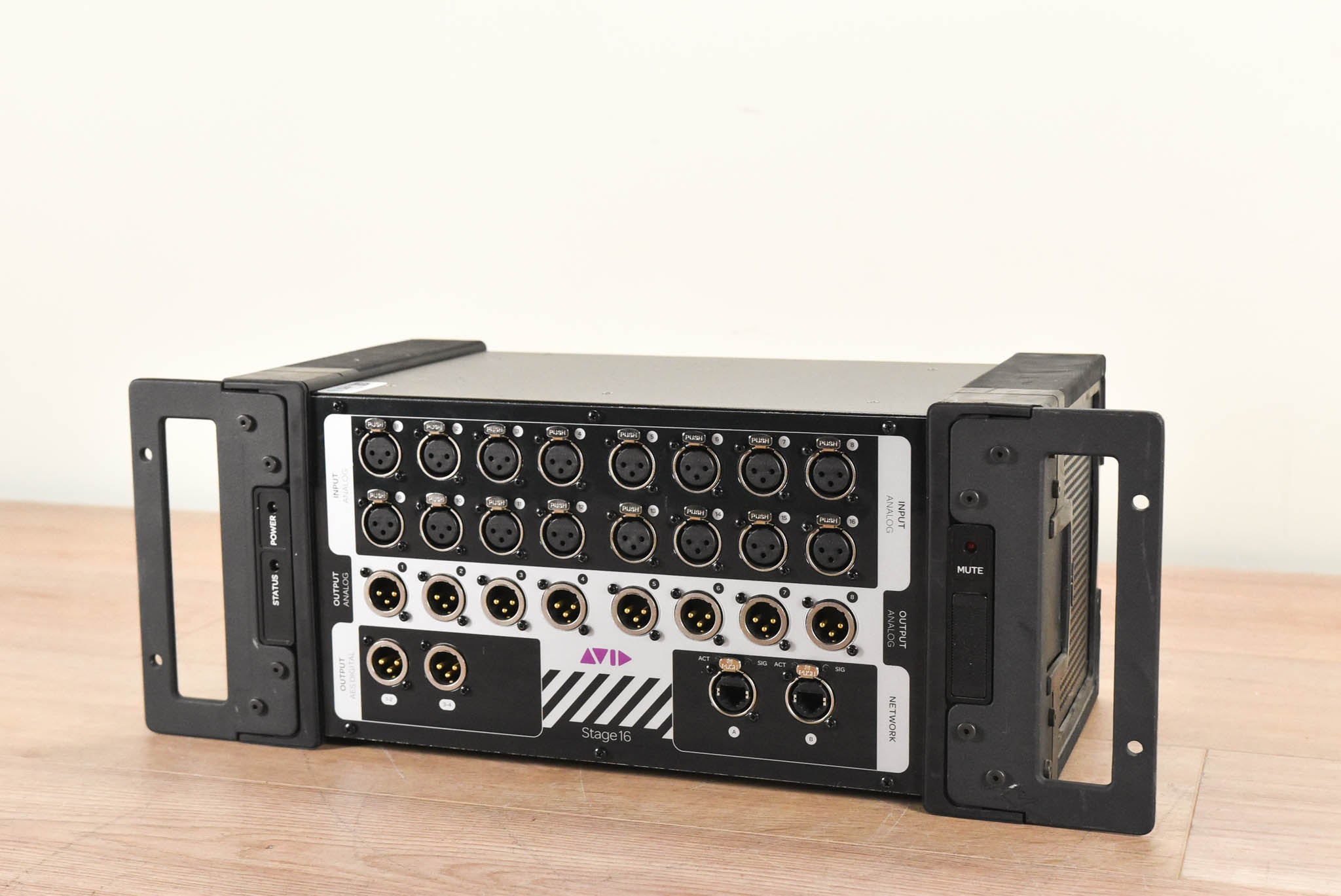 AVID Stage 16 Remote I/O for S3L Digital Mixing System