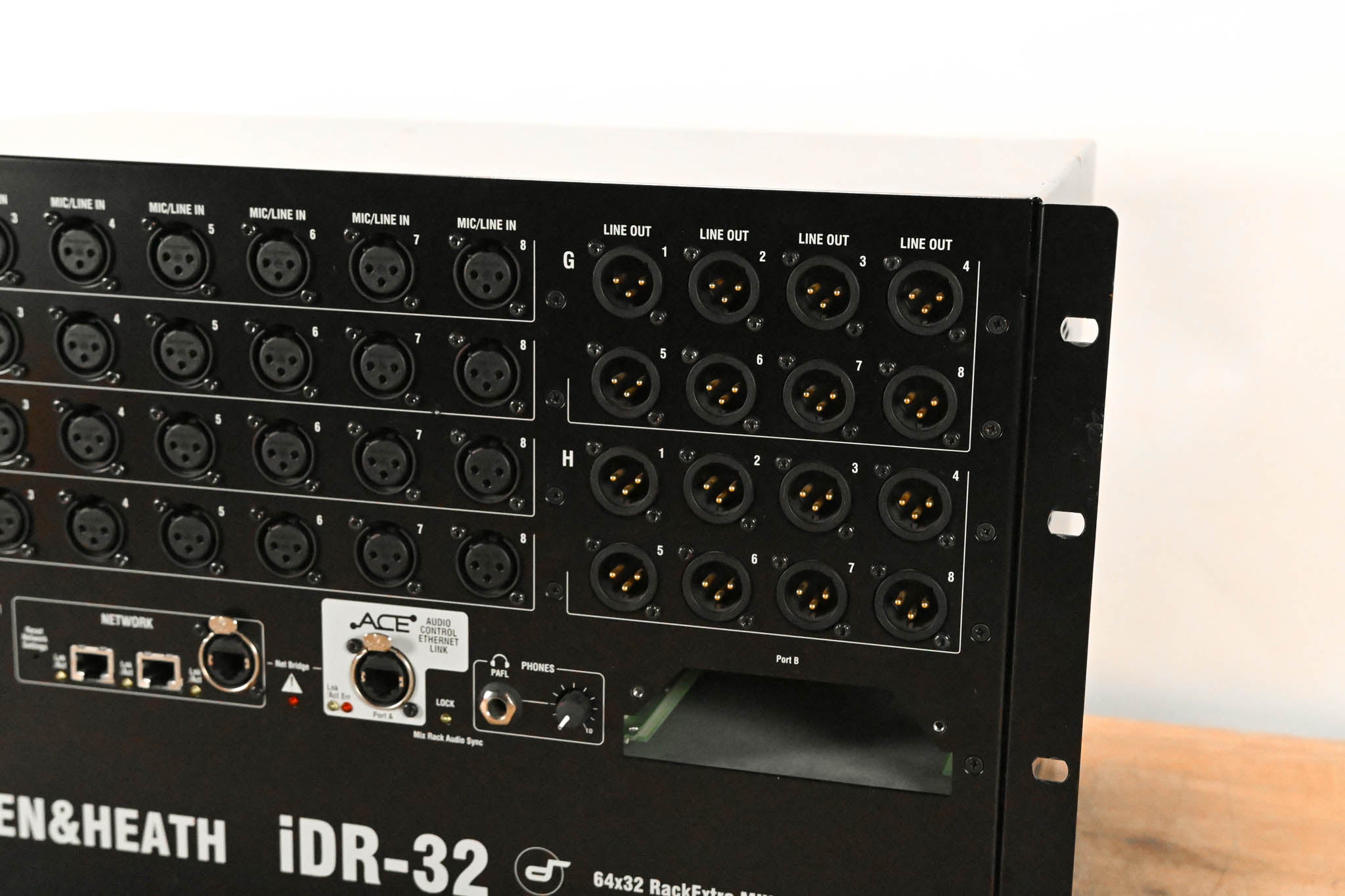 Allen & Heath iDR-32 6U iLive Fixed-Format MixRack