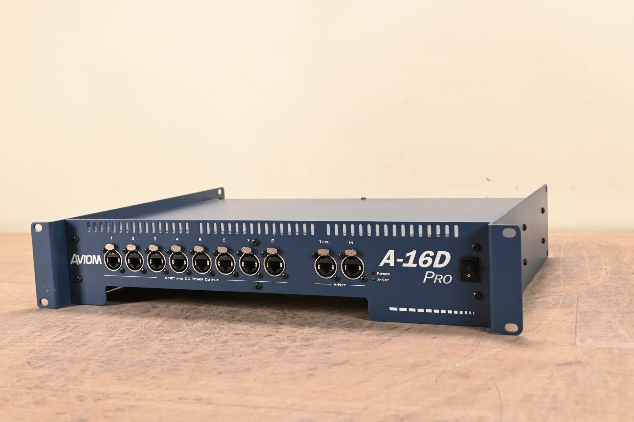 Aviom A-16D Pro A-Net Distributor