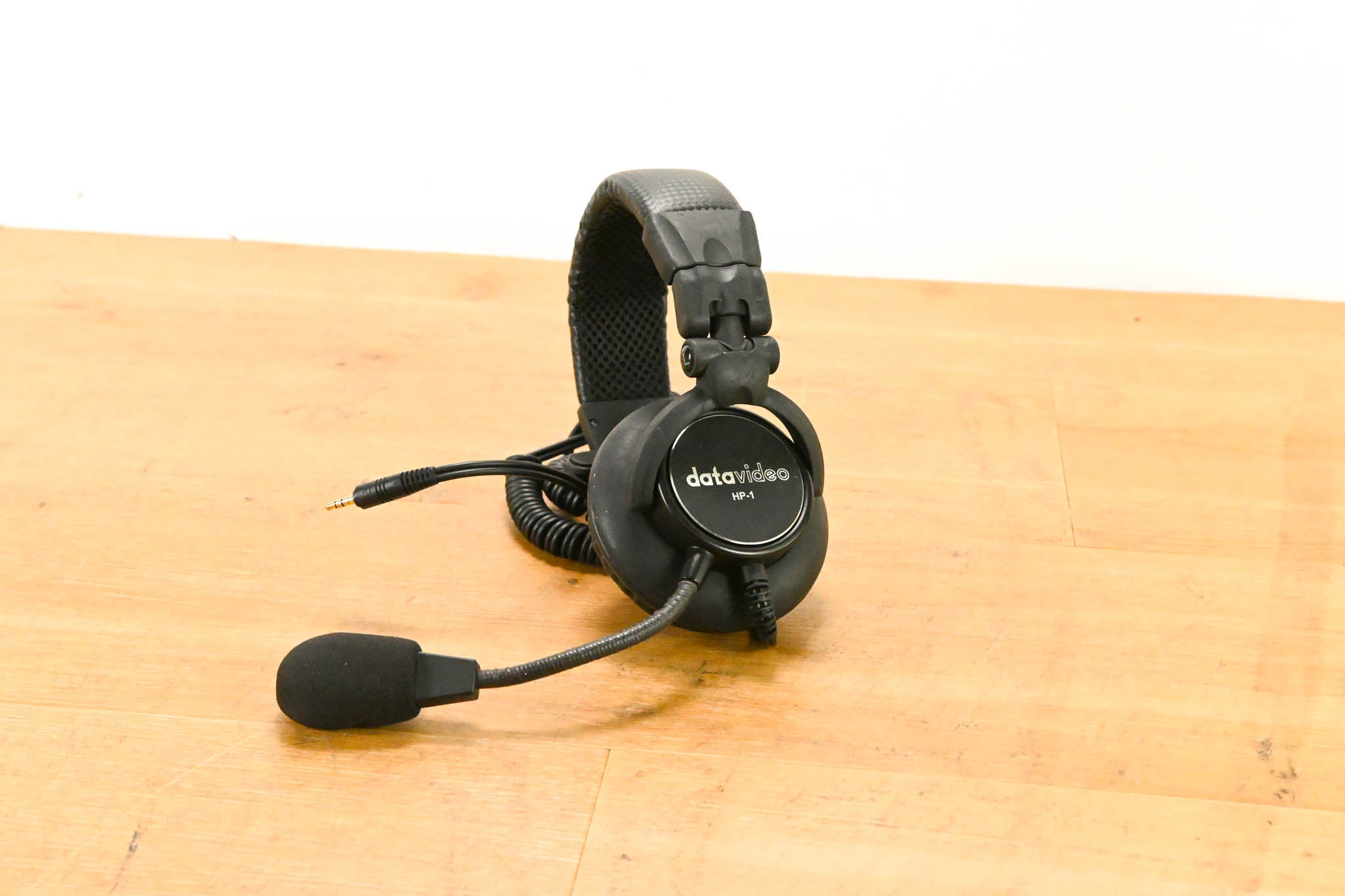 Datavideo HP-1 Single-Ear Headset for ITC Intercom Systems