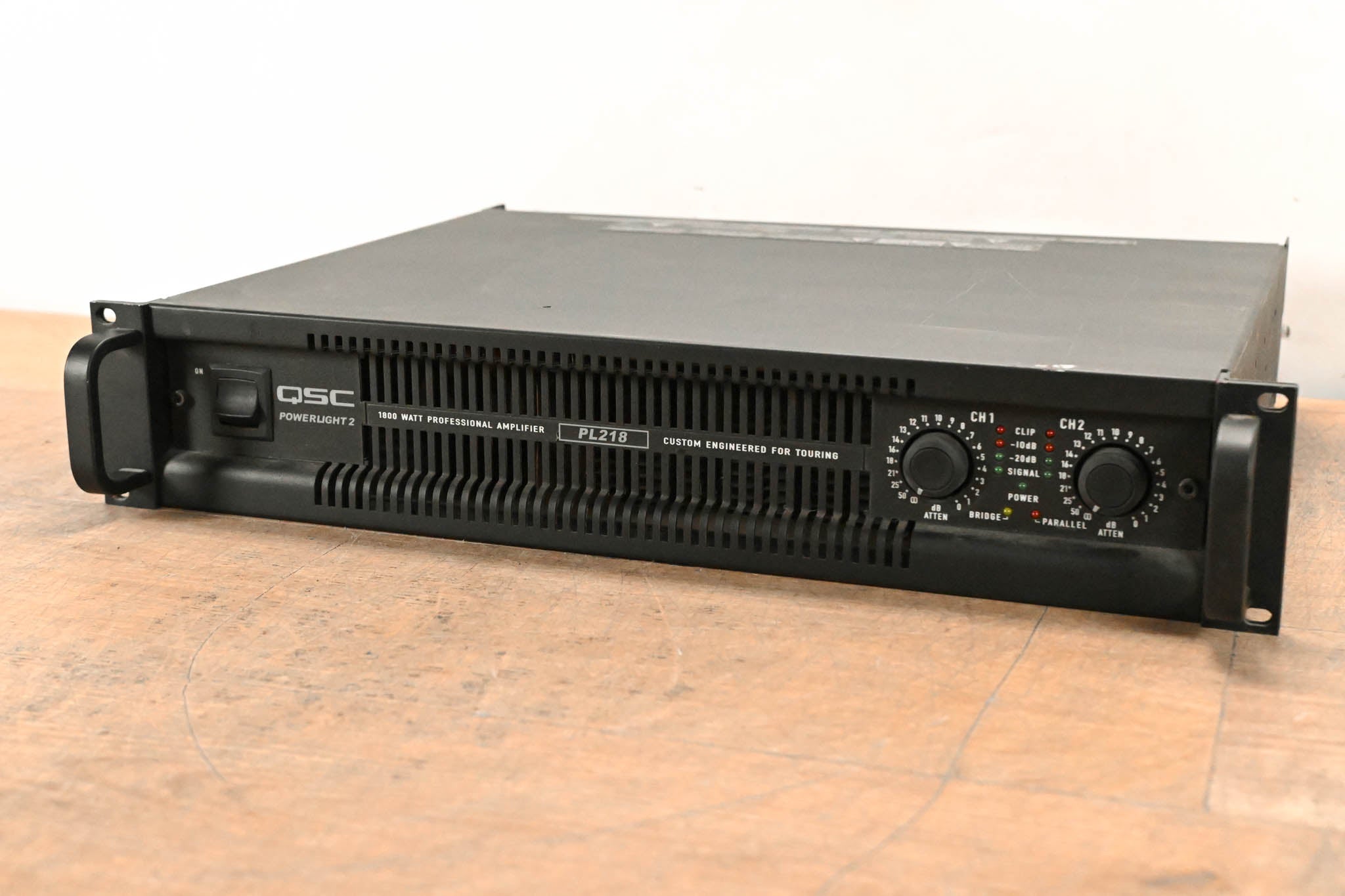 QSC PowerLight 2 PL218 2-Channel Power Amplifier