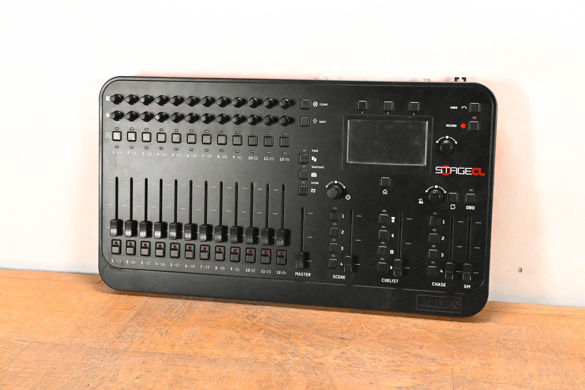 Jands Stage CL Compact Lighting Console (NO POWER SUPPLY)