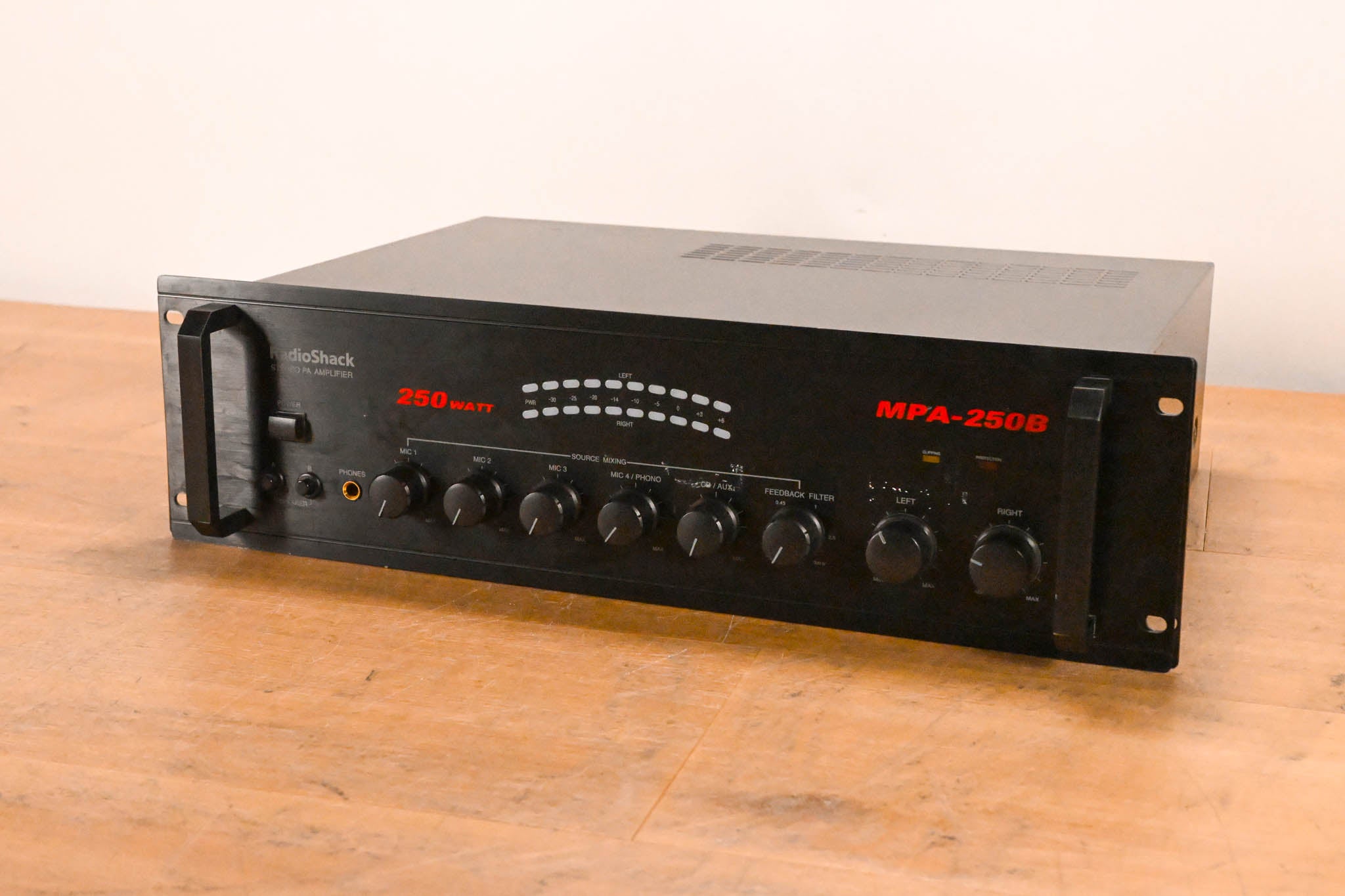 RadioShack MPA-250B Stereo PA Amplifier
