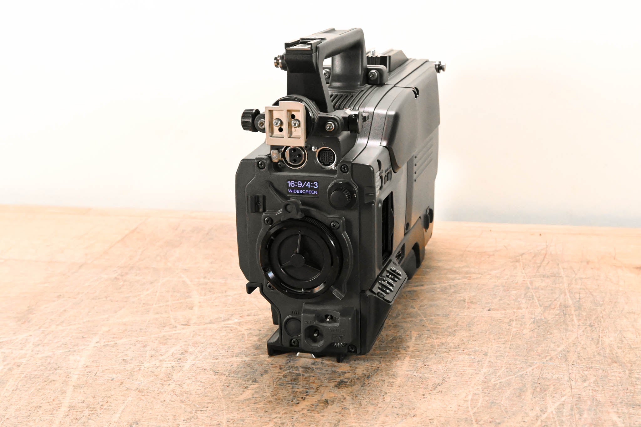 Sony DXC-D55WS Camera Body with CA-TX50 Camera Adapter
