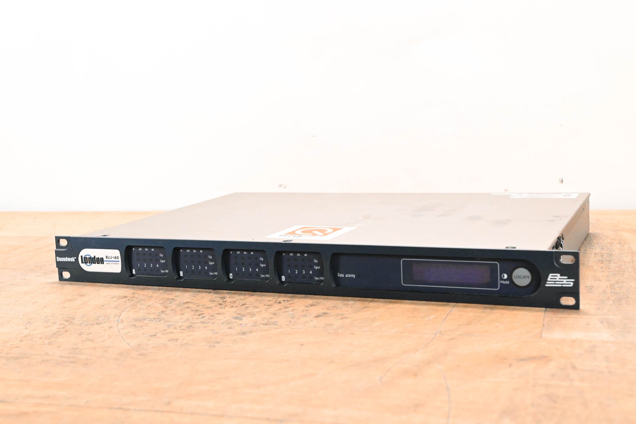 BSS London BLU-160 Networked Signal Processor