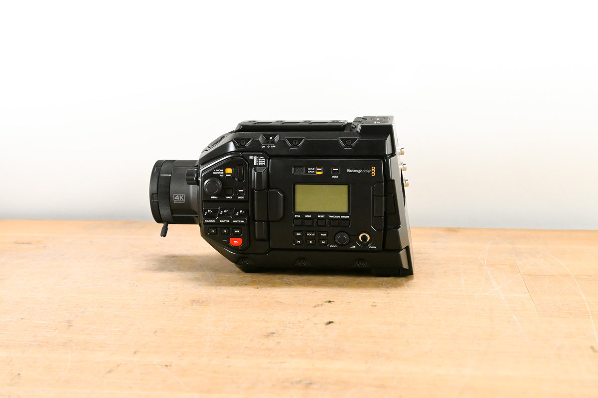 Blackmagic Design URSA Broadcast Camera