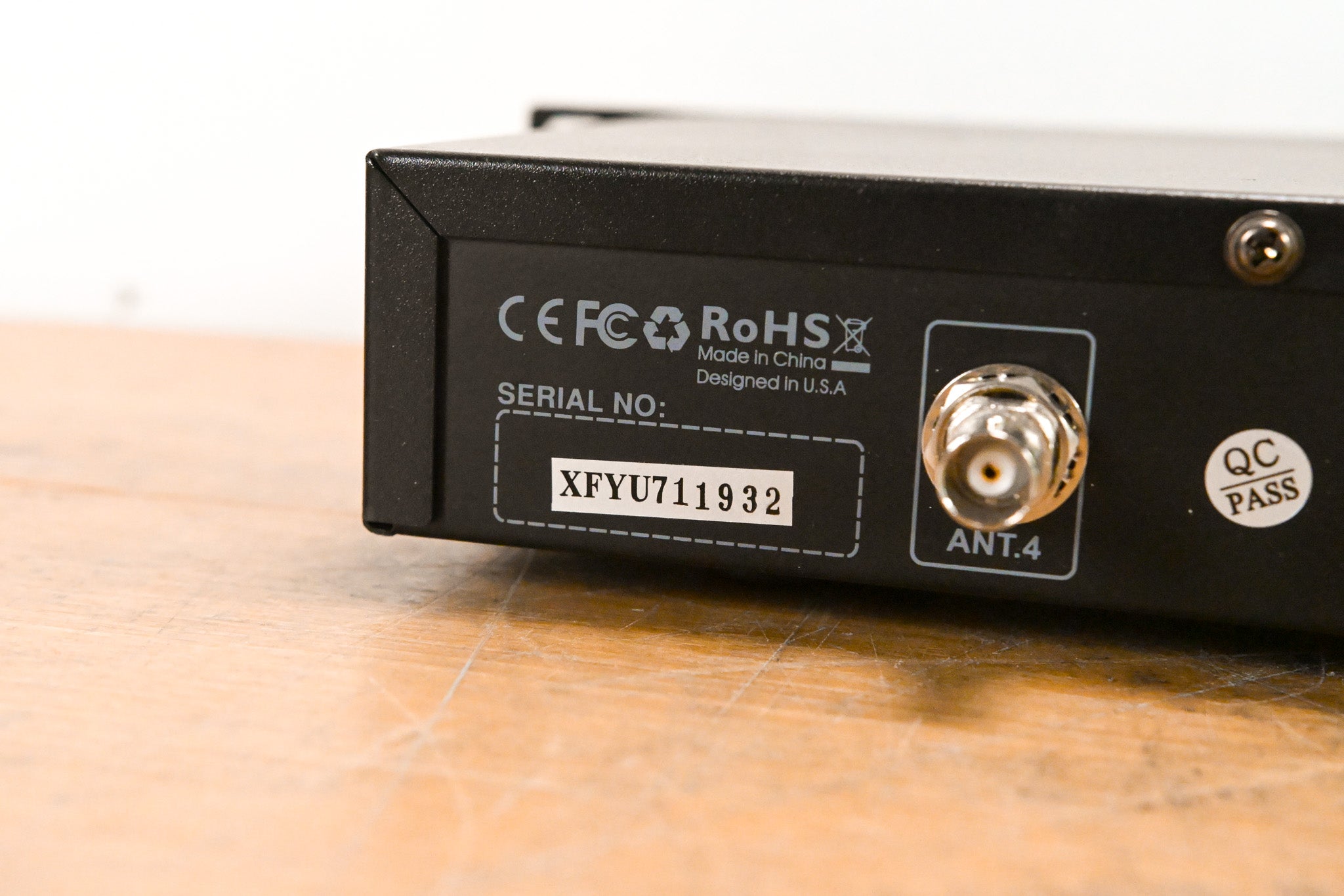 Phenyx Pro PWR-7000 4-CH Wireless Receiver for PTU-7000 System (NO PSU)