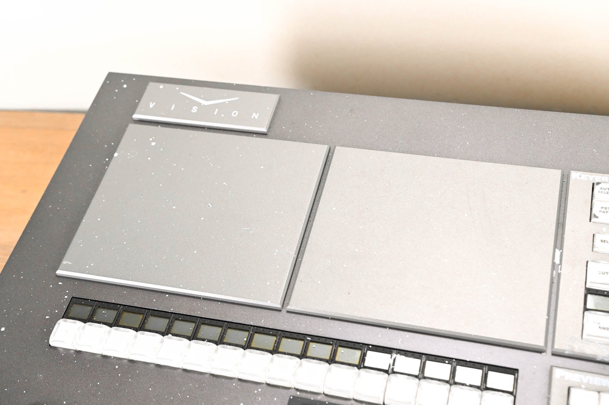 Ross Vision QMD 1 M/E Video Switcher with Vision 1 Panel