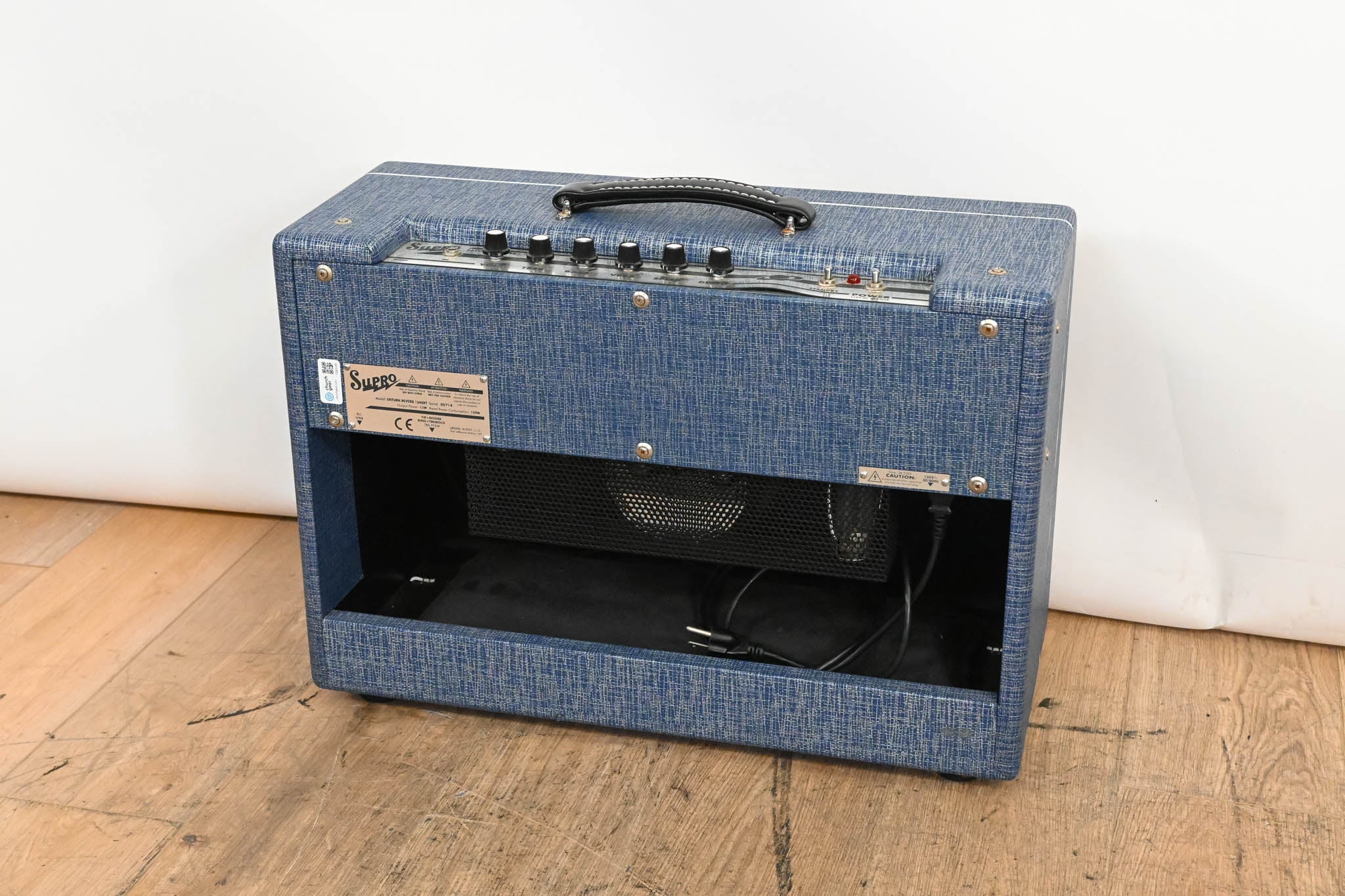 Supro Saturn Reverb 1648RT 1x12" 15-watt Tube Combo Amplifier