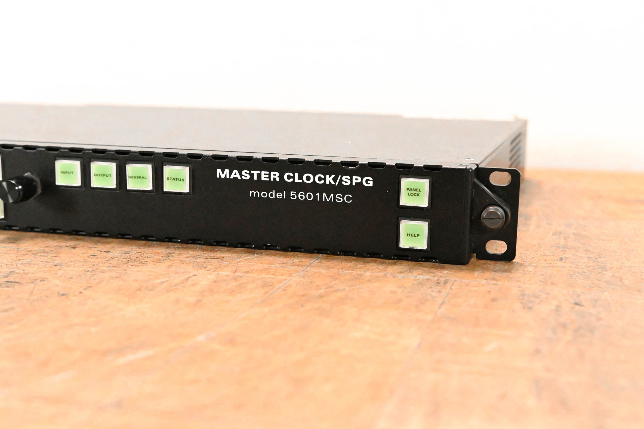 Evertz 5601MSC Master SPG/Master Clock System