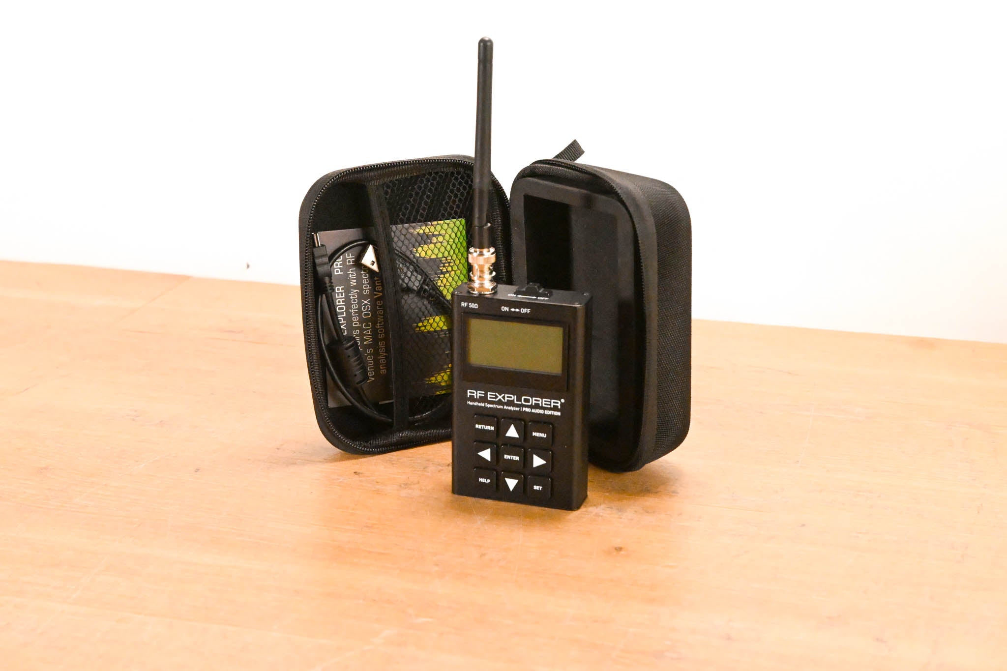 RF Venue RF Explorer Pro Audio Edition Portable RF Spectrum Analyzer
