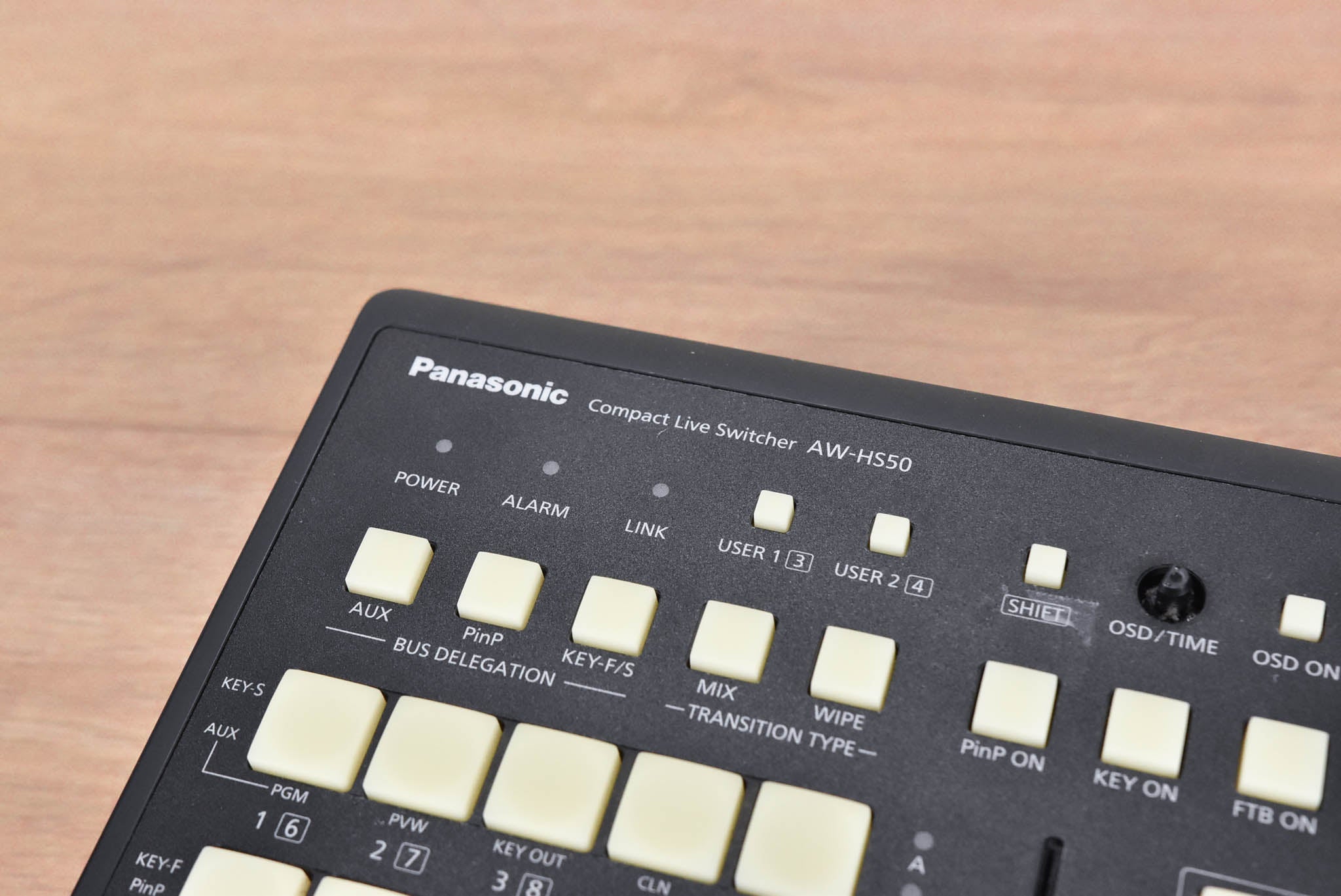 Panasonic AW-HS50 Compact HD/SD Live Video Switcher (NO POWER SUPPLY)